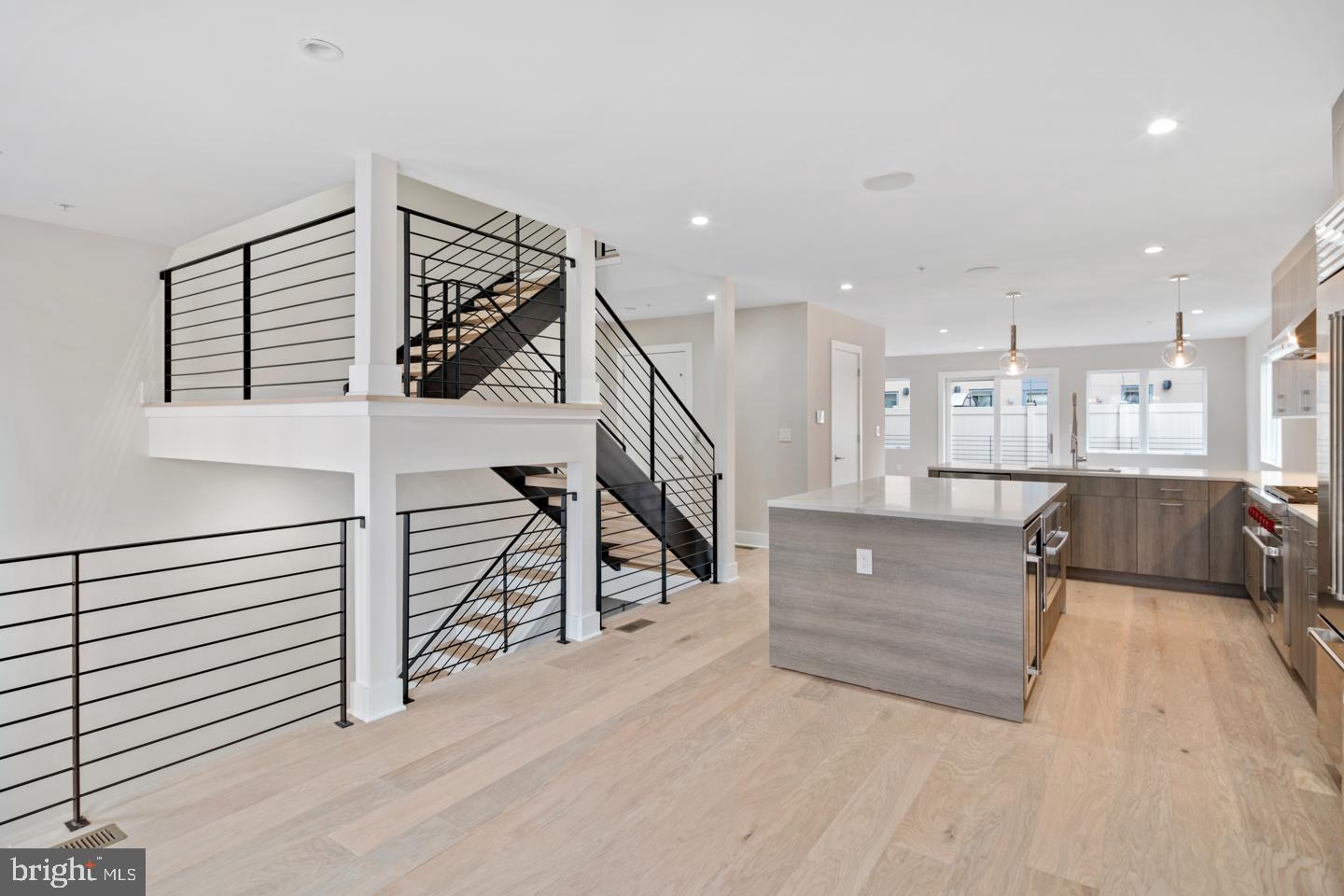 Jim Onesti and The McCann Team does it again! Welcome to Museum Estates, a new construction development near Logan Square - steps from Center City, Rittenhouse, Fairmount Park and the Schuylkill River Banks. This home offers 4 bedrooms, 4 full & 2 powder baths, an elevator, finished basement with media room and an amazing roof deck! Enjoy top-of-the-line design and construction by the City's premier architect and developer. This unit does not have a garage. The second floor gourmet kitchen has Sub-Zero, Bosch and Wolf appliances, Ultra Craft custom cabinetry, stone countertops and a large deck for entertaining. The third floor has two large bedrooms with beautiful hardwood floors, generous walk-in closets and en-suite bathrooms. There is also a laundry room with full sized, front loading washer and dryer. The master bedroom and bath are an owner s dream - two walk-in closets, double vanity with stone countertop, custom tile shower with frameless glass enclosure and multiple shower heads! The home also features an energy efficient dual HVAC system, tall ceiling heights and a smart home technology package with security alarm, video intercom and home automation system. All within the Greenfield School Catchment and the heart of Center City.Check OPA for 2019 taxes due to possible citywide reassessment.