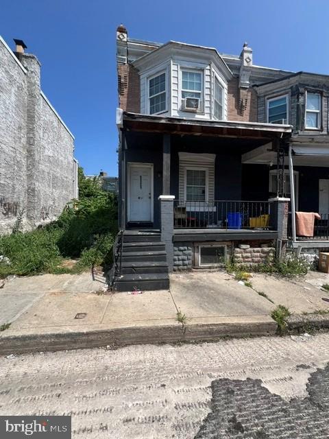 Discover an exceptional investment opportunity in the heart of West Philadelphia. This duplex is situated in a thriving neighborhood with significant potential for growth, making it an ideal addition to any investor’s portfolio. Featuring a versatile layout and ample space, this property is perfect for renovation or redevelopment, offering endless possibilities to maximize returns. The surrounding area is experiencing a surge of revitalization, with increasing demand for housing and commercial spaces. Conveniently located near public transportation, major roadways, and local amenities, this property provides an excellent location for attracting tenants or future buyers. Seize this chance to capitalize on a promising market and turn this investment into a rewarding venture. Schedule a viewing today to explore all the possibilities this property has to offer! The first floor is occupied paying $900 and the second floor is occupied with the tenant paying $650, well below market rents.