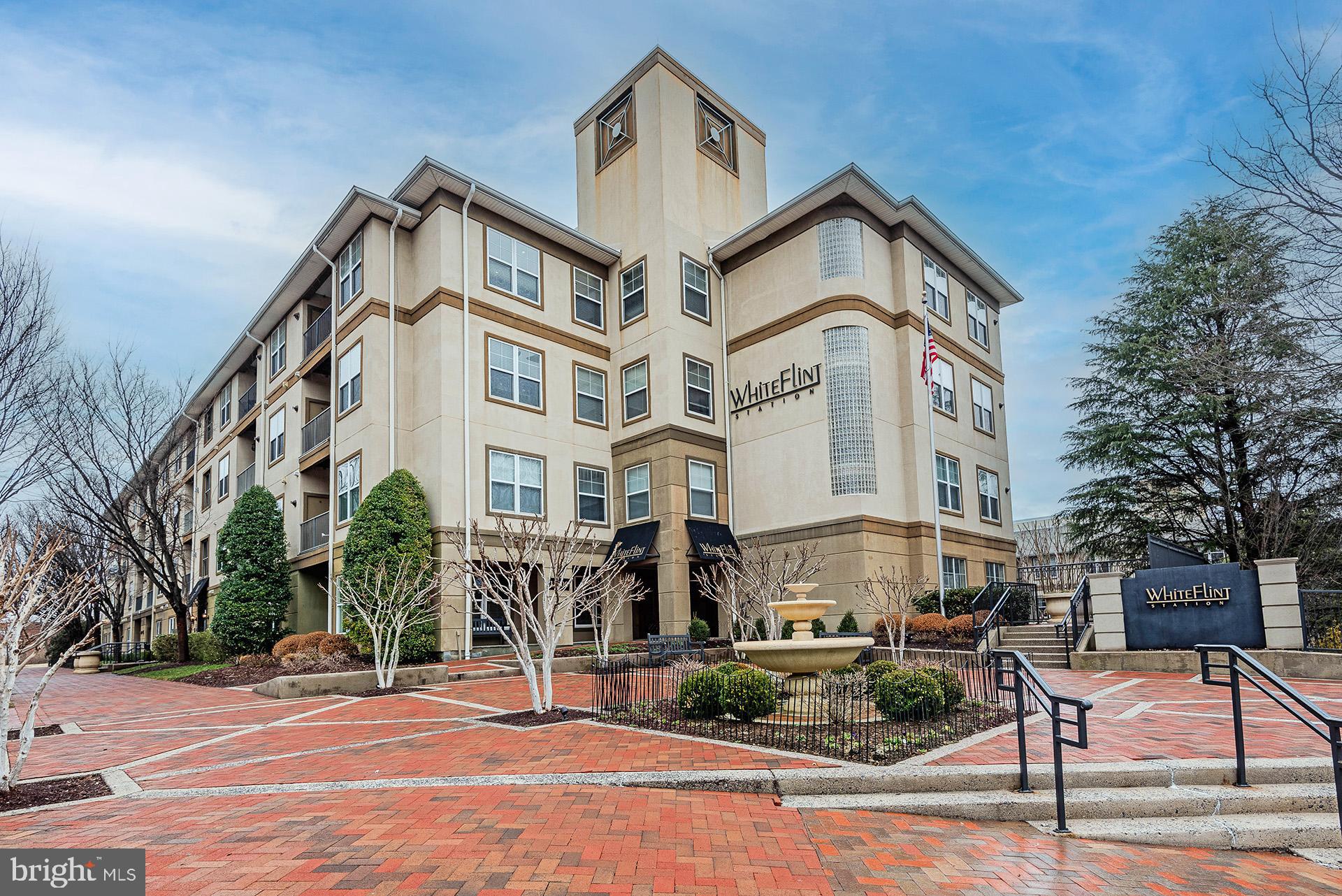 Price adjustment makes this an incredible find in this much sought after location across from Pike and Rose!  Wonderfully maintained 2 bedroom, 2 full bath unit that overlooks the pool and shows like a model! This is a top floor unit - no one living above you! You'll immediately be impressed with the warm, wood floors throughout this lovely condo. Tons of natural light streams through the multiple windows and patio doors.  The neutral decor provides a soothing feeling as soon as you enter and provides a move-in ready backdrop. The kitchen is a cook's dream with a gas stove, stainless steel appliances, and granite counters. Under cabinet lighting adds to the ambiance! The dining area is large enough to handle a table for four, and leads into your lovely living room bathed in natural light due to the patio doors that lead to your private balcony! There you'll enjoy your morning coffee or perhaps an evening cocktail as you overlook the pool or watch the trees as they provide a seasonal show. Back inside you will enter the first of two bedrooms. The primary bedroom features an en suite full bath for convenience and privacy. The second bedroom  can be used for guests or an office, you choose! Each features lovely wood vanities with granite countertops. A separate laundry room is a coveted addition to this perfectly designed floor plan. Just when you think you couldn't ask for more, the assigned and  same floor covered garage space is within a few steps to your door! Many updates and replacements to include the following: 2021- ceiling fans, kitchen faucet, light fixtures, under cabinet lighting, and door hardware. 2022- refrigerator and water heater. 2023- dishwasher and primary bathroom upgrades, 2024- washer and dryer,  2025- dryer vent cleaned and HVAC maintenance done. This lovely home also has a storage cage for your private use. The location is beyond reproach as it's within walking distance to the White Flint Metro Station (Red Line) and the popular destination of Pike and Rose which offers many dining and shopping options! Approximately 4.5 miles to NIH, 5 miles to downtown Bethesda, and 11 miles to downtown DC.  This home is a must see and sure to fulfill your every need! 
*All information provided by seller and deemed accurate but should be independently verified for accuracy.