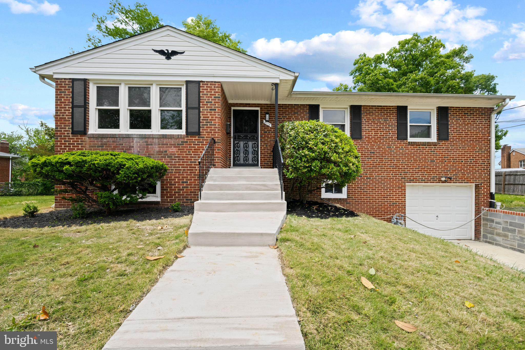 Welcome to home to 2112 Gaither St. This beautifully remodeled home offers 4 bedrooms and 3 full bathrooms. The upper-level features 3 bedrooms and 2 full baths, including a spacious primary suite with a private master bath.
The basement includes 1 bedroom and a full bathroom, perfect for hosting extended family or creating a rental opportunity.

Enjoy the convenience of a 1-car garage with a brand-new cement driveway. This home has been thoughtfully upgraded with a brand-new roof, retaining wall, attic insulation, water heater, washer, dryer and stainless-steel kitchen appliances.
This kitchen is every chef’s dream, complete with a spacious island, beautiful new cabinetry, and elegant quartz countertops.

Throughout the home, you’ll find stylish light fixtures, recessed lighting, and remote-controlled ceiling fans for easy comfort. Two fireplaces add warmth and charm, while the large backyard is perfect for family gatherings and entertaining.

Conveniently located near shopping and major highways, this move-in-ready home combines comfort, style, and accessibility.
Don’t miss the opportunity to call this charmer home—schedule your tour today before someone else does!