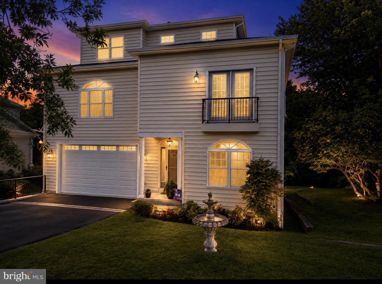 Welcome Home to 3912 17th Street, Chesapeake Beach!!
Nestled in the heart of Chesapeake Beach, this extraordinary custom residence offers over 5,000 square feet of beautifully designed living space where timeless craftsmanship, luxurious finishes, and modern efficiency come together to create a truly exceptional home.
From the moment you arrive, you’ll appreciate the extensive updates throughout. Freshly painted from top to bottom, this stunning home also features two brand-new air conditioning units, abundant new luxury flooring, updated designer lighting, a brand-new commercial-grade gas range, brand-new double wall ovens, a brand-new refrigerator, a new custom kitchen island, and countless additional improvements that make this home feel better than new.
Designed with both comfort and efficiency in mind, the home features a three-zone heating system for year-round comfort and energy savings.
The heart of the home is an impressive gourmet kitchen created for both everyday living and entertaining. Beautiful marble and granite countertops complement the custom cabinetry, oversized island, walk-in pantry, wine refrigerator, commercial-grade gas range, premium exhaust hood, double wall ovens, and designer finishes. The kitchen opens seamlessly into the spacious family room while the formal dining room provides an elegant space for holidays and special occasions.
Step outside to the recently rebuilt 16’ x 42’ deck, overlooking the beautifully fenced backyard and lush green lawn—perfect for outdoor dining, entertaining, or simply relaxing.
Upstairs, the luxurious owner’s suite feels like a private five-star retreat. Enjoy your own private balcony for peaceful mornings, evening stargazing, and seasonal glimpses of the Chesapeake Bay. The spa-inspired bath features a jetted soaking tub, while the oversized custom walk-in closet with built-in organization offers exceptional storage. Brand-new flooring extends throughout the entire second and third levels, creating a fresh, cohesive look.
Additional upstairs features include spacious secondary bedrooms connected by a Jack-and-Jill bathroom, abundant natural light throughout, and a conveniently located second-floor laundry room.

The third-floor bonus level offers an expansive 28’ x 22’ recreation room, ideal as a media room, playroom, guest quarters, home office, or private retreat.
The walkout lower level offers soaring ceilings, direct access to the backyard, and a bathroom rough-in already in place, providing endless possibilities for a future home theater, fitness room, guest suite, or additional living space.
Outside your door, experience everything Chesapeake Beach has to offer. Enjoy the nearby boardwalk, marina access for boating enthusiasts, waterfront parks, boutique shopping, fitness amenities, rooftop pool access, and an incredible selection of waterfront restaurants. Rich in history and coastal charm, Chesapeake Beach offers an unmatched lifestyle while remaining approximately 45 minutes from Washington, D.C., Annapolis, Joint Base Andrews, and NAS Patuxent River.
Every detail of this remarkable home has been thoughtfully updated and meticulously maintained, offering the perfect combination of elegance, comfort, and modern convenience.
3912 17th Street is more than a home—it’s a lifestyle. Schedule your private tour today and experience luxury Chesapeake Beach living at its finest.
