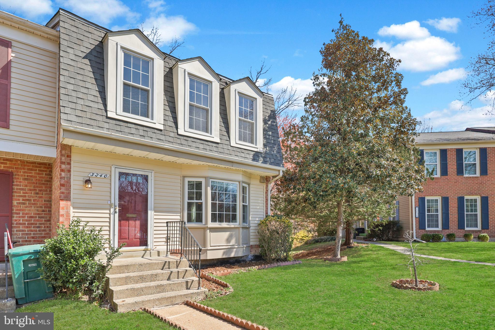 Welcome home! This sharp looking end unit townhome is ready for it's new owners. This  meticulously maintained house has been well loved by the same owner for almost 20 years. Boasting a modern style kitchen, elegant bathrooms, and a full walkout basement with separate side access if needed. The deck out back looks over a beautiful section of woods.... that's right, no rear neighbors! The upper level hosts 3 bedrooms, with the primary overlooking the front of the house with its own private bathroom. The other two bedrooms look out the back, and the storage in one bedroom has been massively upgraded. In the basement there is a full laundry room right next to a very spacious full bathroom. The large rec room walks right out to the back yard that wraps around the house - the benefits of an end unit! We even have an attached storage shed. All of the core systems are in great shape **Roof** 2018 (transferable lifetime warranty from Long Roofing) **Air Conditioning** 2020 (oversized Lennox unit) **Windows** 2019 **Siding** 2020  ** Kitchen Remodel ** 2018 - with additional brand new appliances! **Bathroom Updates** all 4 bathrooms have been updated in the last 5 years ---- The owners have spent more than 80k in the last few years on updates. But please, don't take my word for it. Book a tour and see for yourself why this one will not last long!