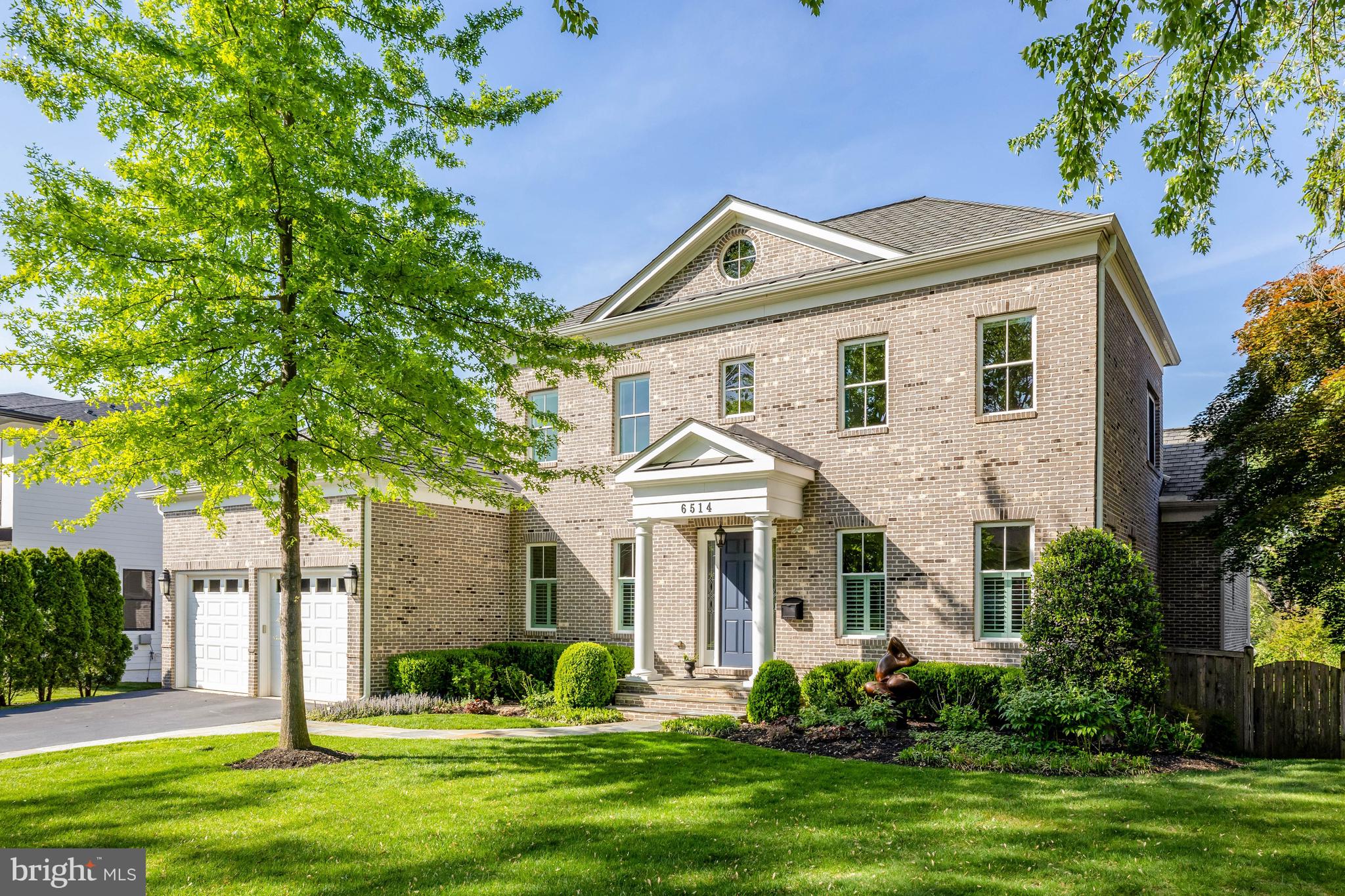 Warm.  Sophisticated.  Versatile.  Pristine and only teen years old.  
Thoughtfully designed classic custom home quality-crafted in 2016 by highly respected Joy Builders.  Elevated to another level in 2024 by current owner with a masterful renovation of the  main level Primary Suite.  Exceptional walk-in closet  and a stunning bathroom that way outclasses those at the Four Seasons and Ritz Carlton.  Main level laundry center (one of two; second on the upper B.R. level) and main level garage access so that you never have to leave the main level.    Effortless everyday living.  True one-level living without compromise. 

Upper level has three more Bedrooms; one an en-suite ideal as an additional Primary (full Bath #2).  Two more roomy bedrooms served by Jack & Jill Bath #3.   Walk-In closets galore on every level of this exceptional home. 

 Walk-out Lower Level:  B.R. #5 with adjoining full Bath #4,  a handsome fully equipped entertainment center with wet bar, dishwasher, refrigeration/ice-maker and three versatile rooms.  Guest/multi-generational space/office/play/hobby/recreation/entertaining/game room/fitness room?   Endless options.  Use them the way they best suit your needs.  Generous unfinished storage room and two exits to expansive covered patio and cedar fenced backyard.  

9 Ft. Ceilings, Handsome Windows, Underground Sprinkler, 40 Year Roof, Abundant Walk-In Closets, Cedar Closet. Impressive Butler's Pantry.   Comfy living and styylish entertaining.   NOTE:  Approximate Finished Living Space - Main Level:  3,050 Sq. Ft.; Upper Level:  1,344 s.f.; Lower Level: 2,108 s.f.  Total:  6,502.  Unfinished Space is approximately 615 Sq. Ft.  Disclaimer:  All square footage information obtained from floorplans recently prepared by third party.