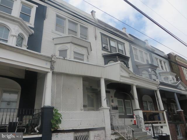 Huge, 3 story, porch front row located in Brewerytown. Property is set up with 3, two bedroom apartments. Ready for renovation. Plenty of rehabs and new construction on this street and in this neighborhood. Tons of income potential to rent out or live in one unit and rent out the other units for income. Located close to Fairmont Park, The Philadelphia Zoo, Art Museum and Center City Philadelphia. Convenient location for all buyers. Perfect sweat equity opportunity for any type of buyer.