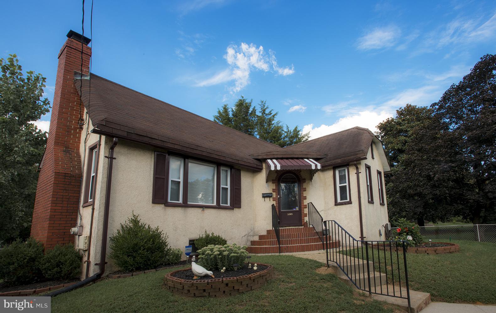Charming well maintained home located across the street from Fletchers Park.  Newer roof, hvac and water heater.  Fireplace, finished basement and a dining room that could be turned back into a bedroom to make it a 3 bedroom home. Large fenced yard with a deck and 2 storage sheds.