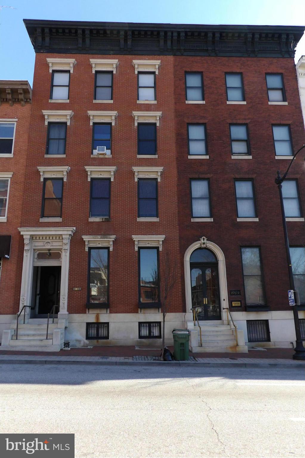 MOUNT VERNON PLACE HISTORIC DISTRICT - Commercial Lease
