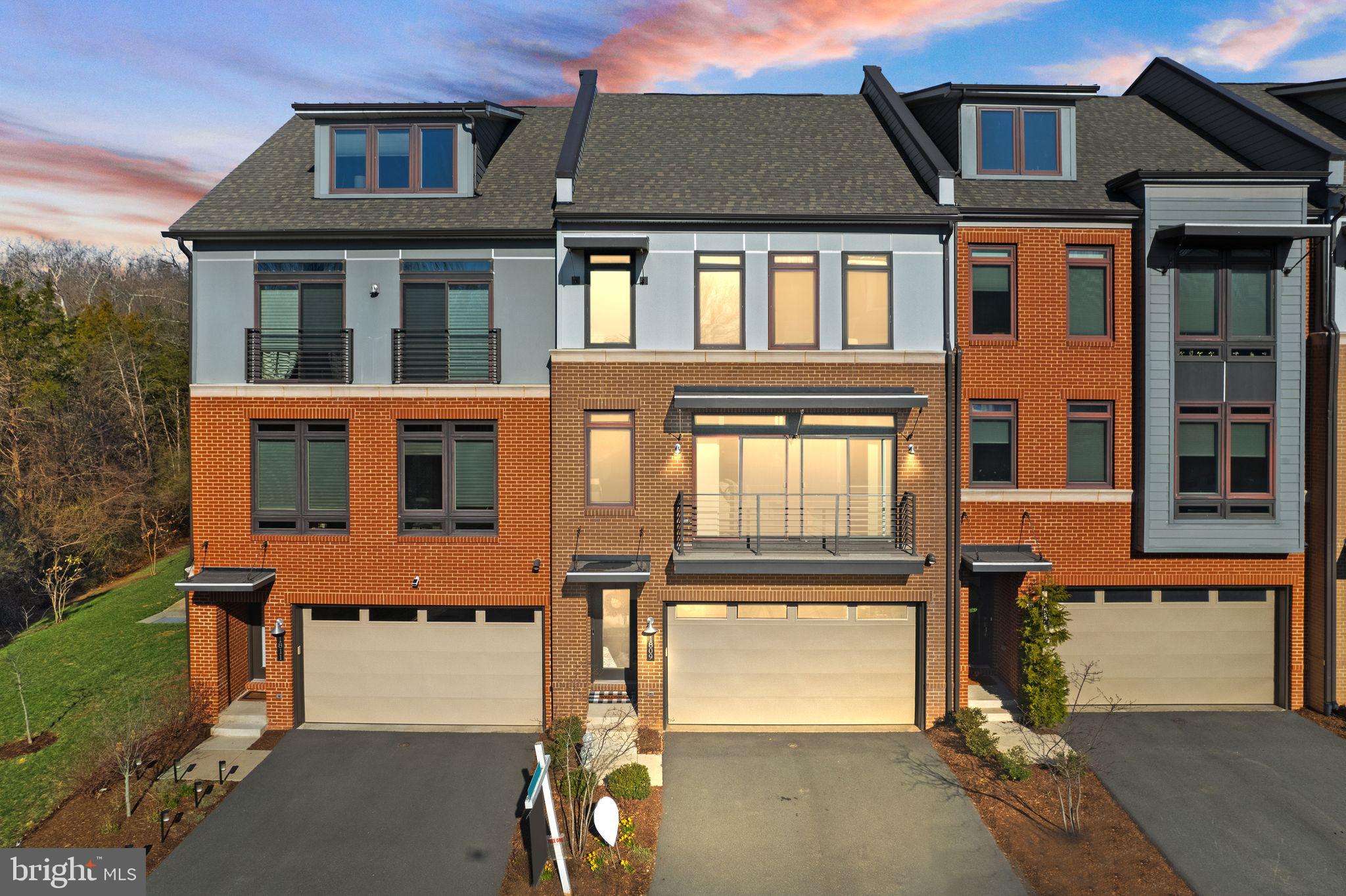 Welcome to this beautifully appointed luxury townhome, where style, convenience, and modern living come together seamlessly. Perfectly situated just moments from the best shopping, dining, and entertainment in Leesburg, this stunning Tyson model offers the ideal blend of sophistication and accessibility. Enjoy being just steps from local favorites like Wegmans, Noku Sushi, The Conche, and scenic private trails that connect to the WO&D trail—perfect for outdoor enthusiasts.  

Built in 2019, this elegant home features wide-plank hardwood floors, an upgraded kitchen with sleek modern finishes and ample storage, and a luxurious primary bathroom designed for comfort and relaxation. The open and airy floor plan is ideal for both everyday living and entertaining, with contemporary finishes throughout and effortless flow from room to room. Thoughtfully designed with function in mind, this home makes hosting guests a breeze.  

Additional features include a spacious two-car garage with extra parking throughout the neighborhood, a tankless hot water heater, and upgraded carpeting for added comfort. Step outside and explore the neighborhood’s walking trails, playgrounds, and a nearby creek, all designed to enhance your outdoor lifestyle.  

Commuting is simple with quick access to Route 7, Route 15, and VA-267, while the natural beauty of Morven Park and Overlook Regional Park are just minutes away. Plus, with lawn care maintenance included in the HOA fee, you can enjoy a low-maintenance lifestyle that allows you to focus on what truly matters—living life to the fullest.  

Located just across the street from the Village at Leesburg, this home puts you within reach of vibrant entertainment, dining, and shopping. Whether you're indulging in a meal at Vino Bistro, catching a movie, or biking to the WO&D trail's nearby entry points, everything you need is right at your doorstep. Move-in ready and offering the perfect balance of luxury and convenience, this exceptional townhome is an opportunity you won’t want to miss. Schedule your showing today!