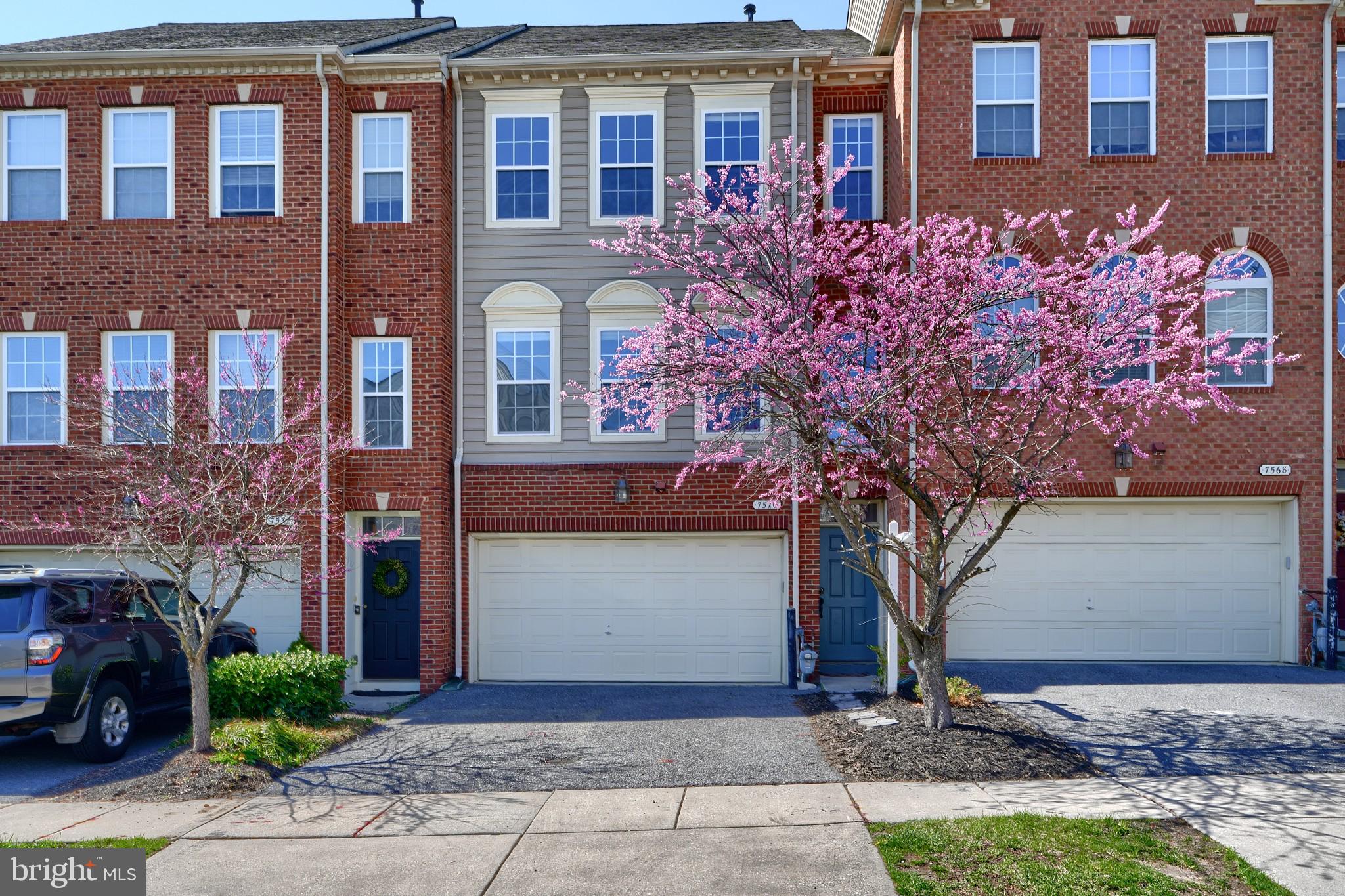 Meticulously maintained, this 3 Bedroom, 4 Bathroom Luxury Townhome located the desirable Villages of Dorchester provides both space and beauty! This open concept home features sunning hardwood flooring, granite countertops, tile backsplash, custom wood 42" cabinets, with high-end stainless steel appliances. Walking throughout the home, you will appreciate the 9ft ceilings, oversized living spaces. The owners suite sports vaulted ceilings, a large walk-in closet, and a custom bathroom featuring tile. Additional features include a maintenance free deck, 2-car garage, EV Charging station, and Smart locks/thermostat!