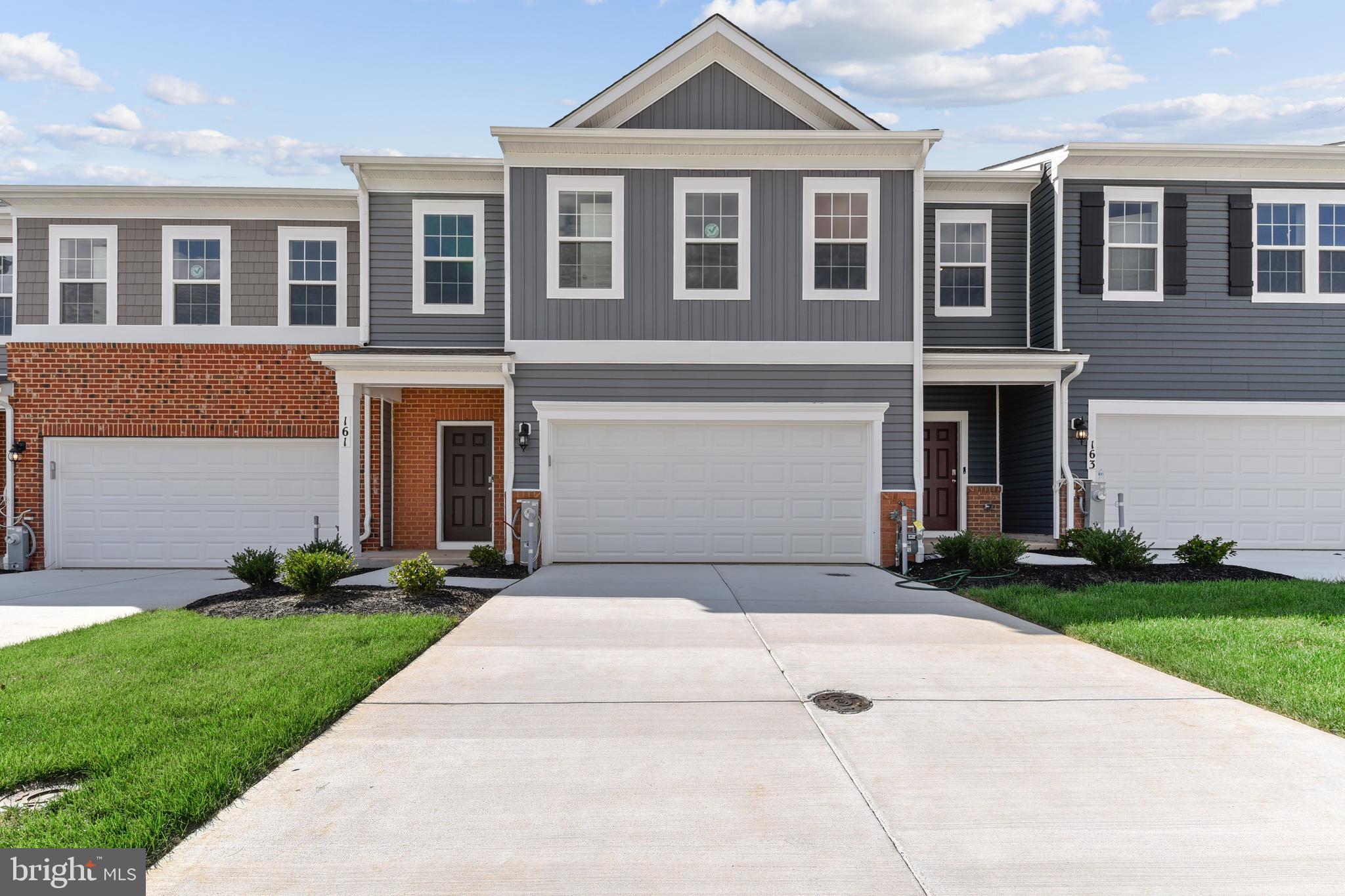 IMMEDIATE MOVE IN AVAILABLE!! QUICK DELIVERY! Looking for a home that lives like a single-family home at an affordable price? Well, look no further than the amazing and popular Crofton! This 2313 square foot home features an inviting foyer that leads to the open living room, kitchen and dining area. The 2-car garage is adjacent to the kitchen and makes unpacking your groceries a cinch. The kitchen has a great center island, perfect for food preparation, added seating, and entertaining. In addition to all the beautiful cabinets, there is also a pantry, so room for everything. Ascending to the upper level, you’ll appreciate the wide stairway. On the bedroom level, you’ll find well sized bedrooms with roomy closets. The King-Sized primary bedroom is the perfect retreat, complete with a full, double-vanity bathroom and HUGE walk-in closet. The 3 secondary bedrooms are just down the hall and encircle the full hall bath and 2nd Floor Full-size laundry room. DR Horton is currently including all Stainless-Steel Kitchen appliances in the Andrews, as well as our popular Smart Home Technology package and much more! The Crofton has it all.