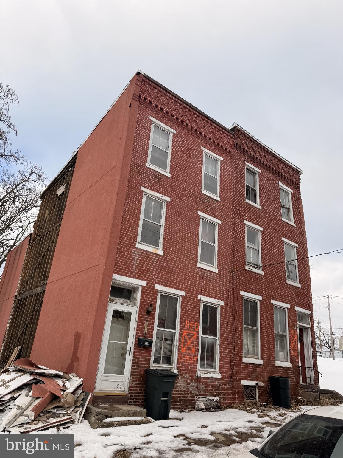 Investor Package Opportunity: 426 Kelker Street (with Adjoined 428 Kelker Street & Adjacent Corner Lot at 424 Kelker Street), Harrisburg, PA 17102

Attention investors and rehabbers! This semi-detached brick twin home (sharing one common wall with 428 Kelker St) in vibrant Midtown Harrisburg presents significant value-add potential for experienced buyers. Built in 1900 with approximately 1,702 sq ft of living space on a compact  1,123 sq ft lot, the property at 426 Kelker St is currently condemned and placarded by the Harrisburg Bureau of Fire for demolition due to structural concerns and safety issues. It is offered strictly as-is and requires substantial rehabilitation to bring it up to code.

The interior is cluttered with personal belongings and debris, making navigation challenging—buyers should exercise extreme caution during any showings, and access may be limited. Estimated repairs could total around $100,000, depending on scope and contractor bids. With the right plan, this could transform into a desirable rental or resale, with comparable renovated homes in the area suggesting an after-repair value (ARV) of approximately $190,000 to $200,000.
Seller prefers to sell as a package including the subject property at 426 Kelker St (listed at $44,900), the adjoined property at 428 Kelker St (listed at $24,900), and the adjacent corner lot at 424 Kelker St (listed at $9,900), for a combined total of $79,700. This creates an attractive opportunity for investors to acquire a larger contiguous footprint—potentially for side-by-side rehabs, expanded development, added parking/yard value, or multi-unit potential—subject to city approvals and zoning.

Prospective buyers are strongly encouraged to consult directly with the City of Harrisburg Codes Bureau regarding any potential for rehabilitation, condemnation removal, or demolition avoidance. A structural engineer's report or detailed rehab plan may be required. No representations are made about the city's approval process, timelines, or feasibility—due diligence is essential, including verification of all listings, parcel details, and current status.

Priced aggressively for a quick sale. Cash or hard money financing recommended; conventional loans unlikely due to condition. Contact agent for details on safely accessing the properties or discussing the package. All information provided is deemed reliable but not guaranteed—verify independently. Sold as-is, where-is, with no warranties expressed or implied.
