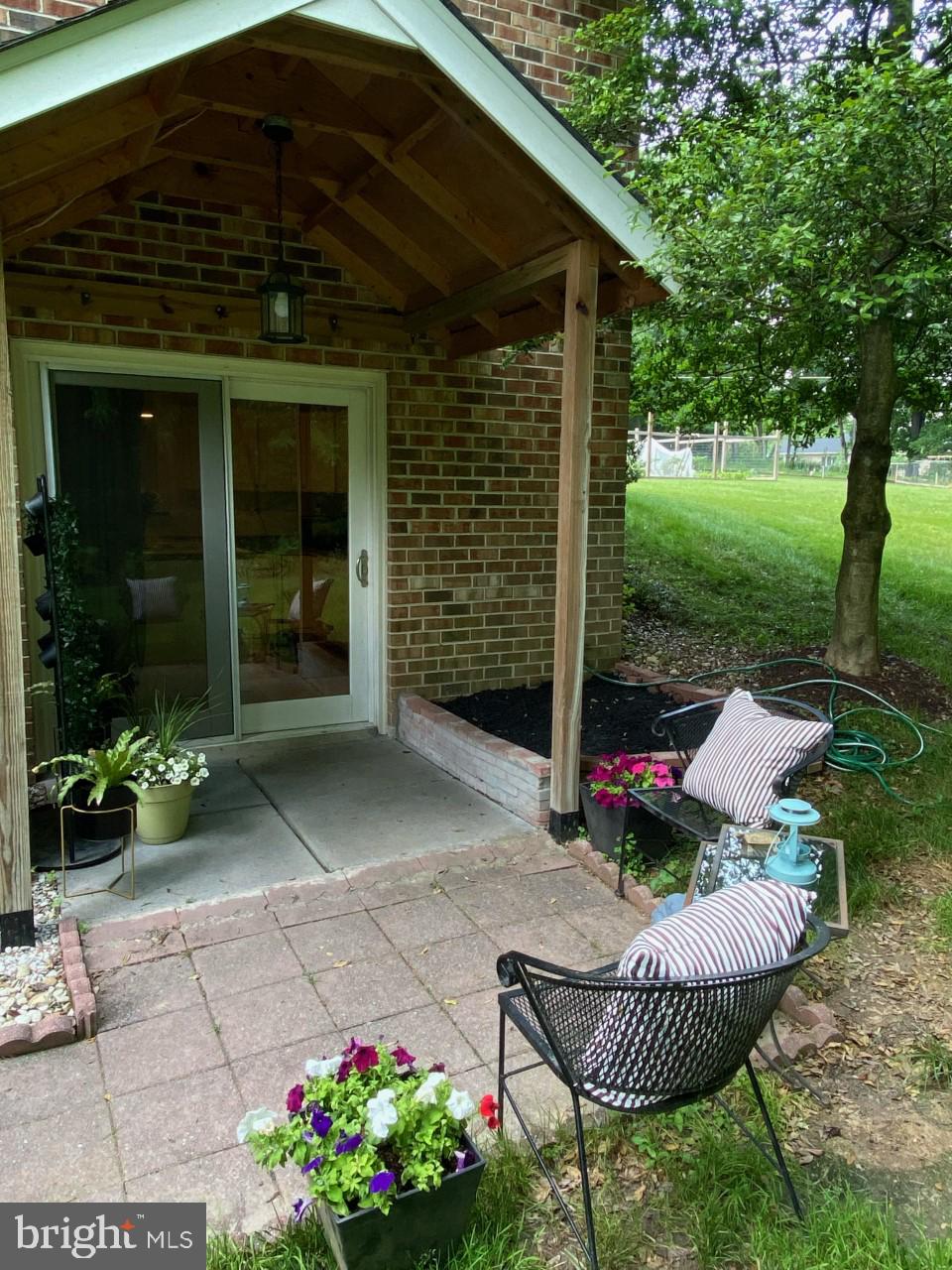 Looking for peace and serenity, look no further!  This is a basement rental in a house that's situated on two beautifully-manicured acres featuring 1 bed + den/1 bath, full kitchen, private laundry room with full-sized washer/dryer, updated bathroom, wood-burning fireplace and covered patio.  All utilities + internet are included in the rent.  Enjoy the close-by amenities at Olney Manor Recreational Park which includes baseball fields, skate park, tennis courts, 2 dog parks, gym and indoor swimming pool.  Conveniently located near Olney Village Center that boasts an abundance of restaurants and shopping and the ICC, this apartment is truly a hidden gem and nature lover's dream.
