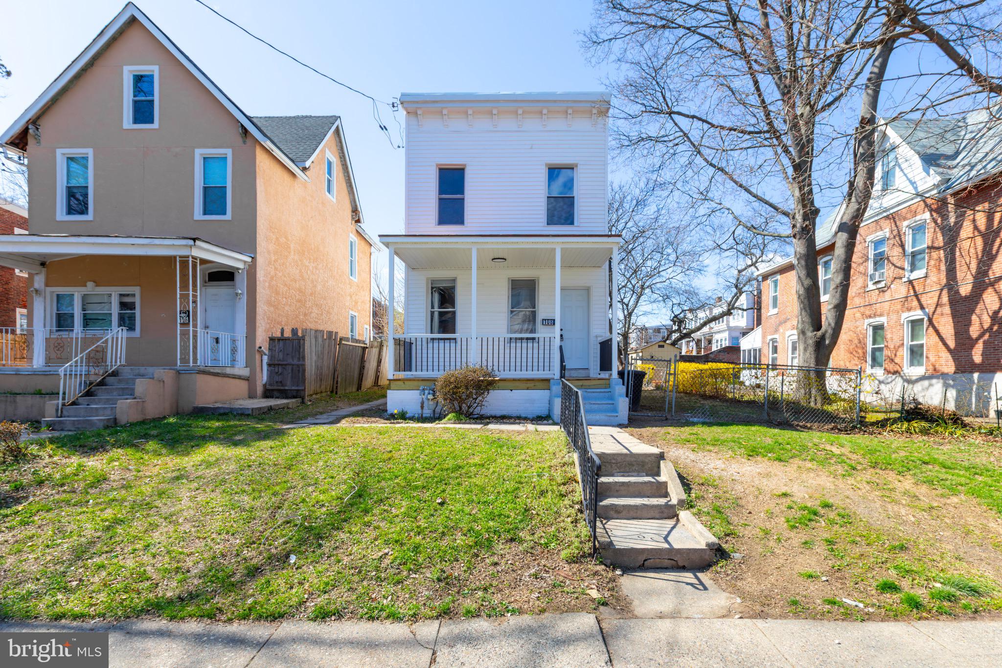 Buyer lost financing! House is ready to close! Your chance for a move-in ready deal! Welcome to 108 N 6th Avenue! A Fully renovated 4 bed, 2 full bath home in Darby featuring modern luxury finishes throughout. Step inside to an open, sun-filled layout with new flooring, fresh paint, dedicated dining area, and a sleek, updated kitchen with stylish cabinetry and fixtures. This home offers 4 spacious bedrooms, as well as 2 full bathrooms that have been completely redone with contemporary tile and finishes. Enjoy a spacious, private backyard, perfect for entertaining, relaxing, or future potential. Move-in ready! Schedule your showing today!