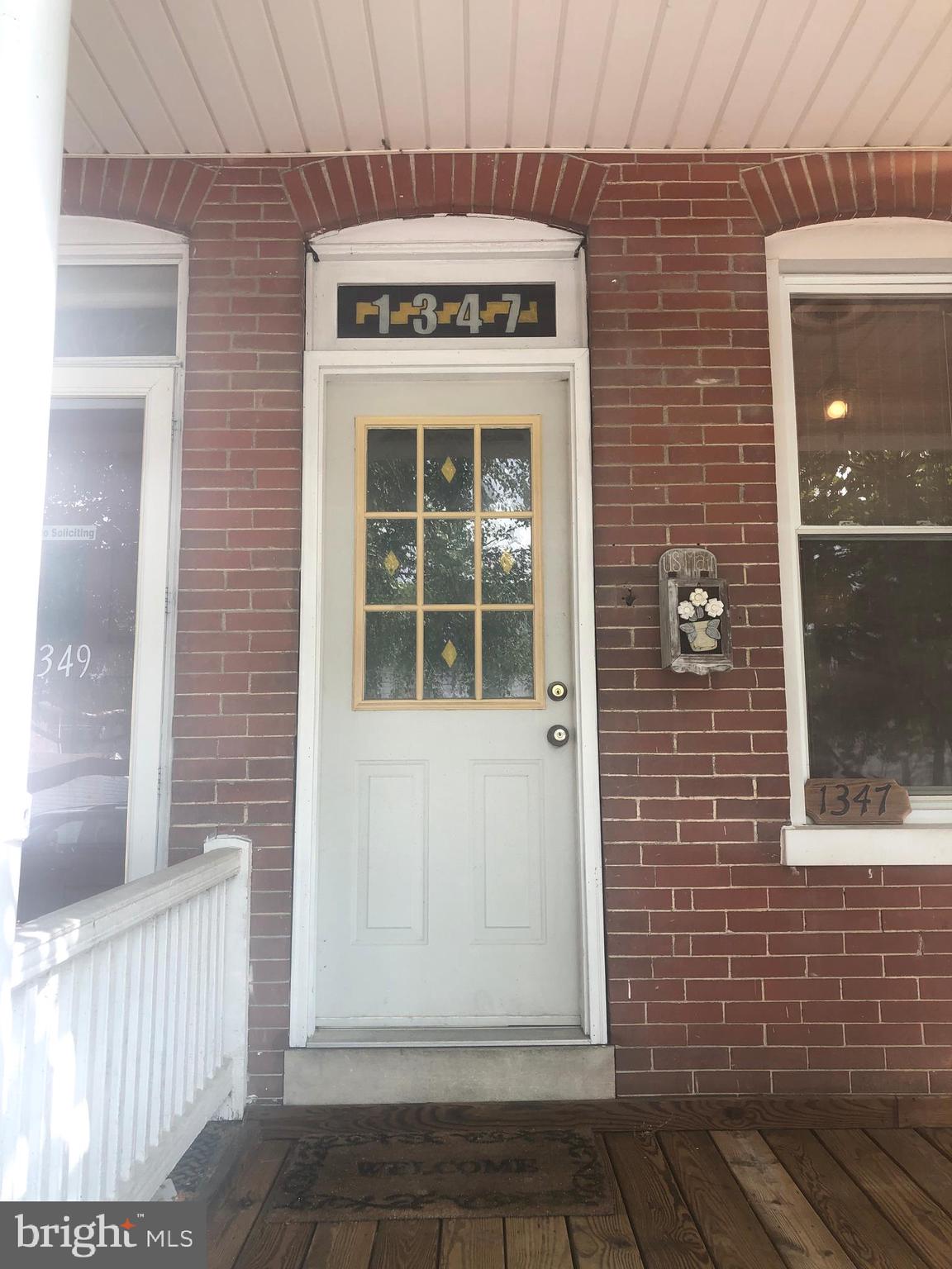 WEST YORK BORO - Residential