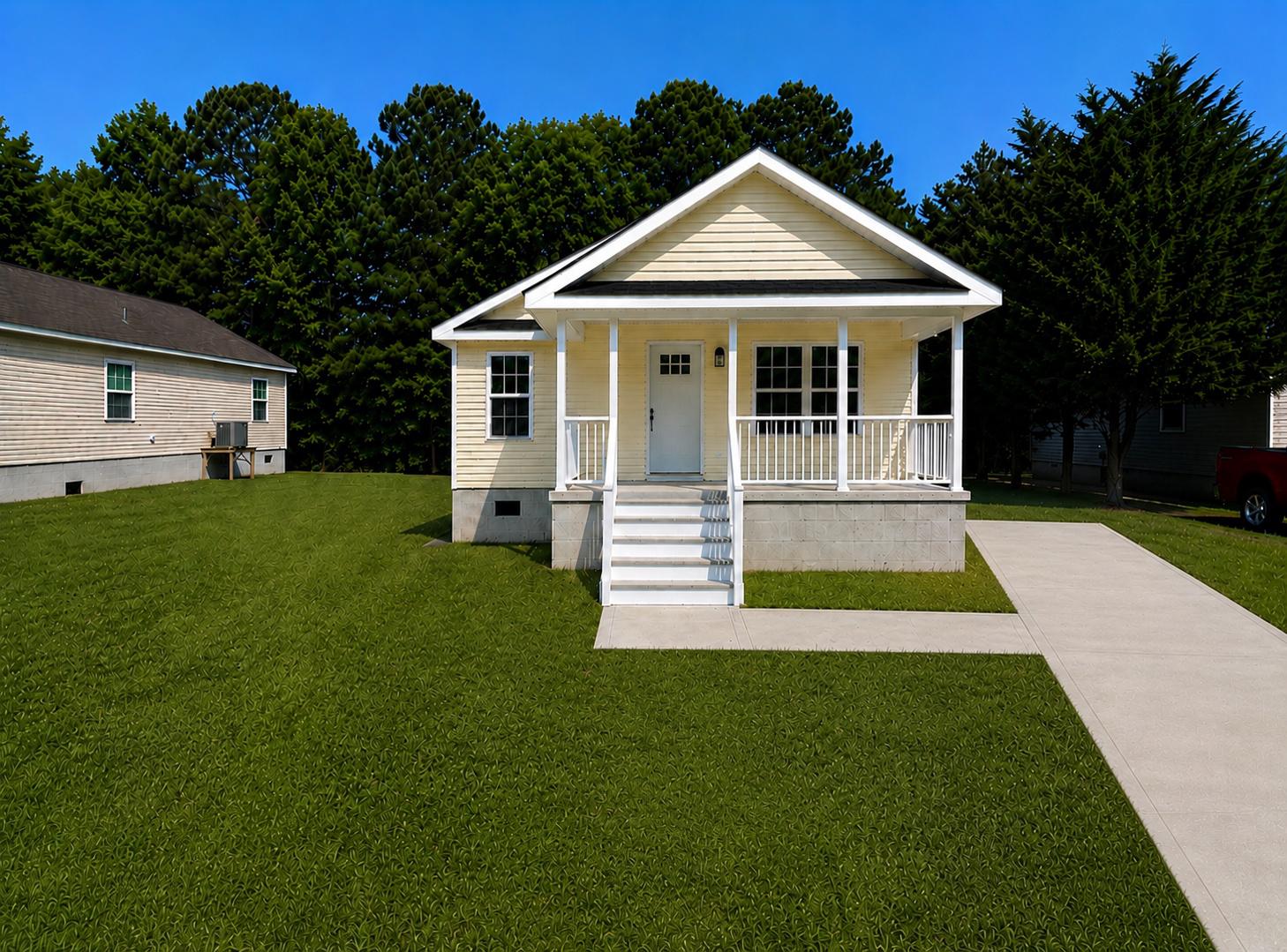 Welcome to Heron Landing — where modern comfort meets easy coastal living in the heart of Crisfield. This newly constructed home has been thoughtfully designed with low-maintenance living and energy efficiency in mind, offering the perfect blend of style, function, and convenience.

Inside, you’ll find quality finishes and smart features throughout including stainless steel appliances, tankless hot water, HDMI wiring, closet lighting, and a residential fire sprinkler system for added peace of mind. The spacious layout offers comfortable everyday living while abundant attic storage provides plenty of room for seasonal items and extra belongings.

Located within the Heron Landing community, residents enjoy close proximity to local shops, restaurants, banking, the library, and area attractions. Spend your evenings enjoying waterfront sunsets at the American Legion Park beach area or fishing and crabbing from the nearby Brick Kiln Pier. Whether you are searching for a full-time residence, weekend getaway, or investment opportunity near the Chesapeake Bay, this home offers the charm of small-town coastal living with the benefits of new construction.