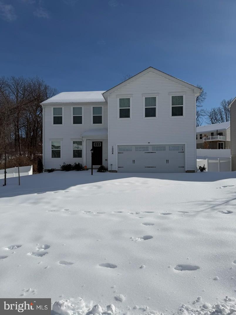 SHORT SALE – SOLD AS-IS

Home needs some TLC and is being sold strictly as-is, subject to third-party approval. Per lender guidelines, no offers will be reviewed or accepted until the property has been on the market for 7 days. Property will not be delivered broom-swept, and personal items may remain.

Newer 4-bedroom, 2.5-bath home in desirable Pientanza Woods, built in 2022 with approximately 2,200 sq ft.
Bright, open main level with a spacious living room, powder room, and modern eat-in kitchen featuring a large island, stainless steel appliances, pantry, and sleek black cabinetry.

Upstairs includes 4 bedrooms and 2 full baths, including a generous owner’s suite with walk-in closet and private bath with dual vanities. Convenient bedroom-level laundry.

Unfinished basement offers ample storage and great potential for future expansion — rec room, gym, office, or additional living space — with plumbing rough-in for an additional bath.

Excellent opportunity to own a newer home and build equity.
