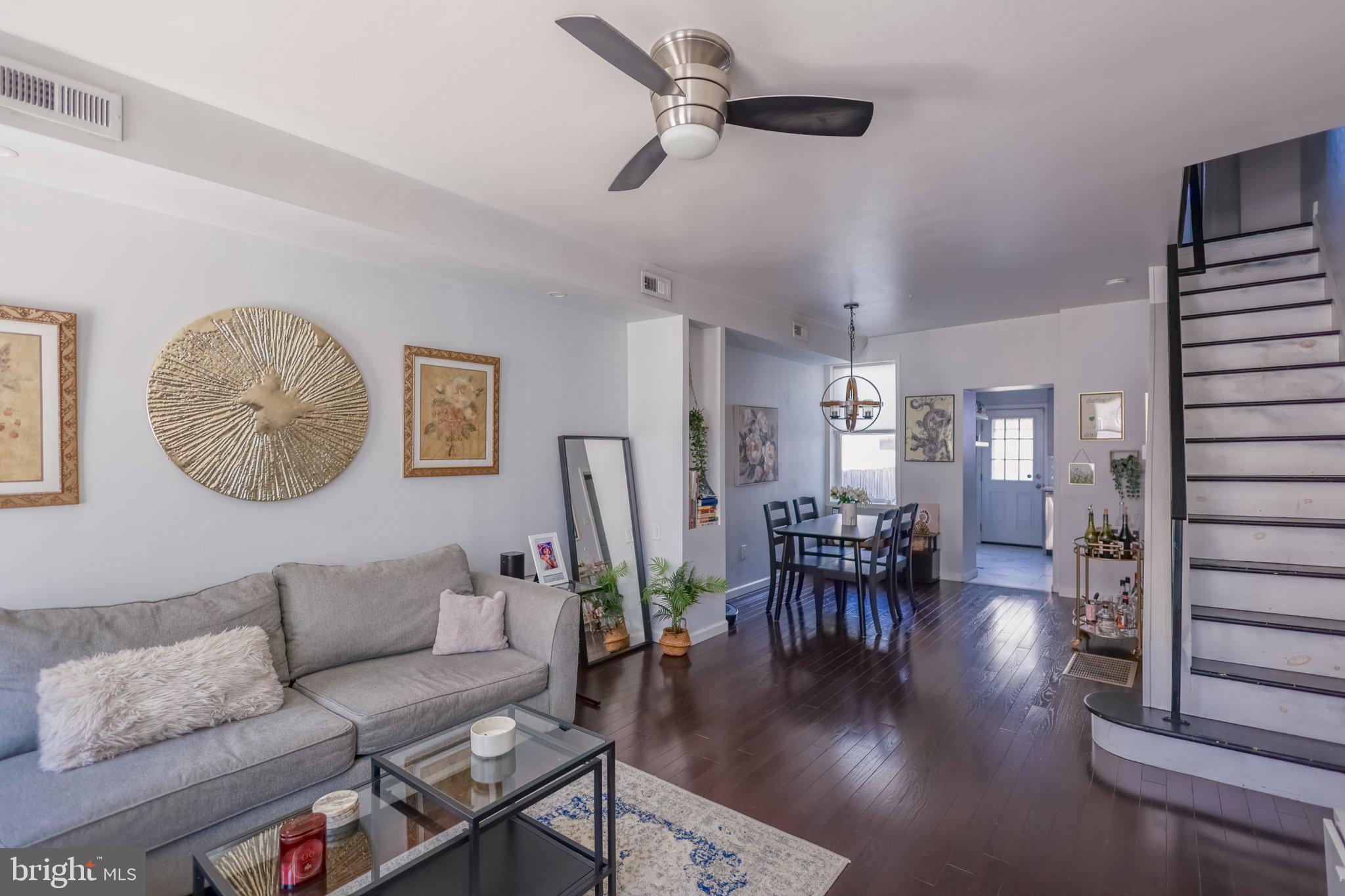 This charming interior row townhouse in the heart of Port Richmond, has been beautifully renovated in 2021 with modern comforts. With two cozy bedrooms and a well-appointed full bathroom, this home is designed for both relaxation and functionality. Step inside to discover an inviting atmosphere, enhanced by the meticulous renovations that have brought this residence to excellent condition. The masonry construction not only adds durability but also a timeless appeal. The partial basement offers additional storage or potential for a creative space, while the laundry area is conveniently located for everyday ease. With just the right amount of outdoor space for gardening or enjoying a morning coffee. This home is perfect for those seeking a low-maintenance lifestyle without sacrificing comfort. The thoughtful updates ensure that you can move in and start enjoying your new space right away. Located in a vibrant community, this property is close to local amenities, making it easy to enjoy everything the area has to offer. Whether you're looking for a starter home or a cozy retreat, this townhouse is ready to welcome you home. Don't miss the opportunity to make this delightful space your own!