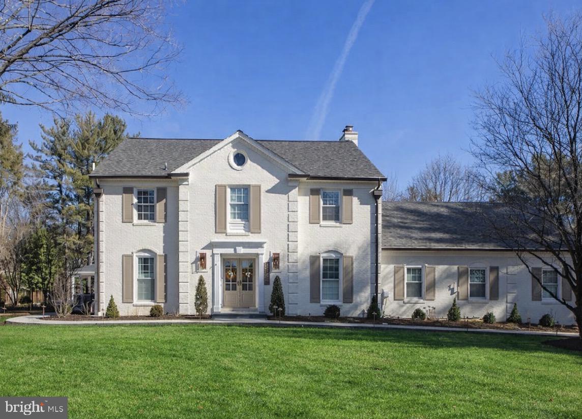 Presenting a stunning, immaculately maintained and updated home on a quiet cul de sac! This home is a perfect blend of luxury and comfort, offering expansive living space of over 4,500 square feet on three levels and set on a generous, level lot spanning over two acres. The residence features five  bedrooms and four full baths, providing ample space for relaxation and comfort. The home's addition in 2000 features a main floor bedroom/office and full bath, a spacious mudroom and laundry room, and a large, upstairs loft area.

The heart of the home is the open-concept kitchen that flows seamlessly into the family room, featuring a fireplace and built in cabinetry, with a large screened porch spanning the length of the home. The kitchen boasts updated appliances, a large kitchen island and table space area.  Both the main and upper levels featuring hardwood flooring.

Meticulously maintained, this home has undergone several updates including a new roof and gutters installed in 2025 along with skylights in the loft, fitted with electric shades. The HVAC system in the addition was also replaced in 2025. Outdoor enthusiasts will appreciate the newly, re-screened porch overlooking professionally landscaped grounds, illuminated with exterior lighting installed in 2025. A completely rebuilt, heated pool in 2023  (including pool deck, plumbing, filtration, automation system, plaster, tile, and coping) is a focal point for outdoor entertainment along with the pool pavillion, firepit, and attractive children's play areas complete with playground, playhouse and treehouse.

Additional notable features include new front hardscape and lighting, a privacy fence along poolside, updated bathrooms, added recessed lighting in living and and family rooms,  re built chimney and liner, a radon remediation system, house generator, custom millwork added in the foyer, updated basement flooring, new closet systems in primary and children's bedrooms and an attached two-car garage with extra storage bay.