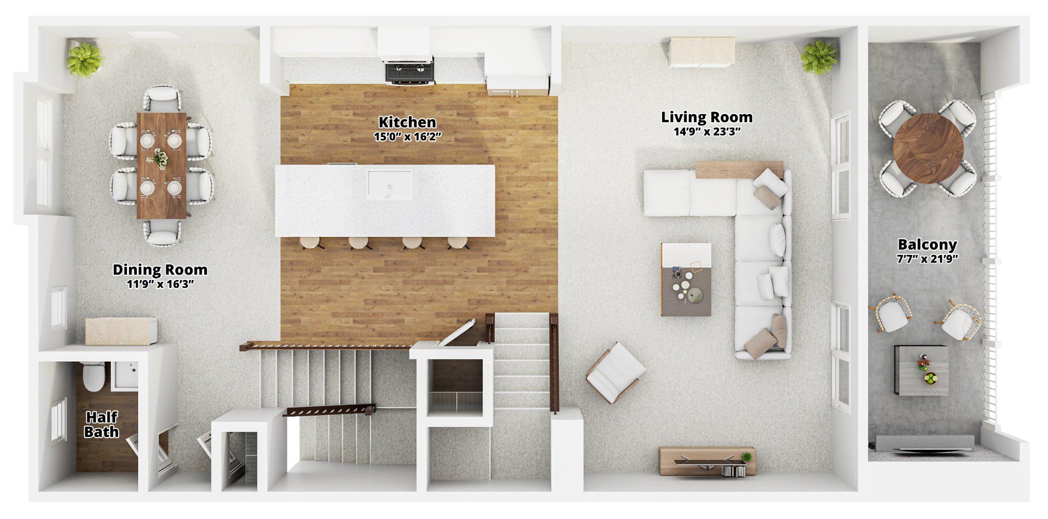 LINTON AT BALLENGER - Residential
