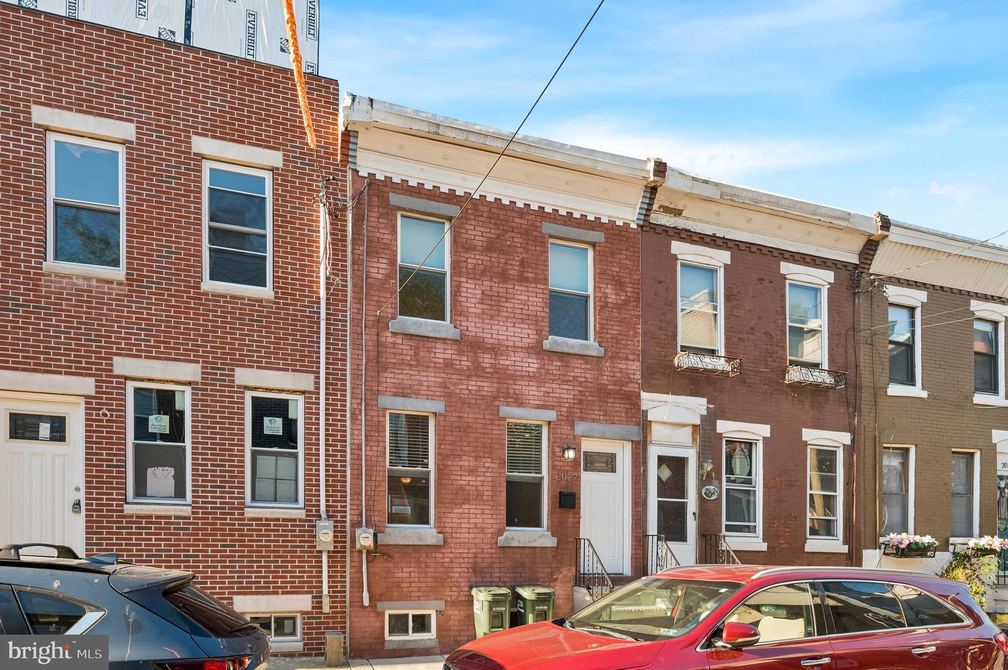 Welcome to 2027 Wilder Street in the heart of South Philadelphia!  This charming 2-bedroom, 1-bath brick row home offers a perfect blend of classic character and everyday comfort. Featuring over 1,100 square feet of living space, the home boasts a traditional two-story layout with spacious living and dining areas, ideal for both relaxing and entertaining.  The property includes central air and gas heat with forced hot air delivery, providing efficient, year-round comfort.  A full basement offers excellent storage or potential for additional living space.  Situated on a quiet, residential block, this home is conveniently located near local shops, dining, public transportation, and major highways—making commuting a breeze.  Whether you’re a first-time buyer or looking to add to your investment portfolio, this property is a fantastic opportunity in a rapidly growing area of Philadelphia.  Don’t miss your chance to make this South Philly gem your own—schedule your showing today!