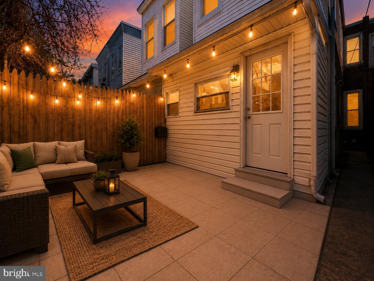 2.5+ years left on TAX ABATEMENT! And, eligible buyers may have access to downpayment and closing-cost assistance programs (Philly First Home grant up to $10,000 and PHFA assistance of up to 5% of purchase price.). Welcome home to 1730 N 29th Street, an exceptional value and thoughtfully designed gorgeous home offering 3 bedrooms, 2 full baths, 1 half bath, with approximately 1,300 square feet of finished living space plus a FULLY FINISHED BASEMENT, hardwood floors and CENTRAL AIR throughout and TWO OUTDOOR SPACES. From the large front porch, step inside to an OPEN LAYOUT, light-filled main level featuring a floor plan for enjoyable everyday living and entertaining with SPACIOUS  living room, dining room and kitchen areas. The stylish kitchen anchors the space with modern finishes and flows seamlessly into a rear mudroom with laundry and a convenient powder room and onto the back patio—perfect for outdoor dining, gardening, or relaxing evenings at home.
The finished basement adds flexible bonus space with excellent lighting, ideal for a media room or second living room plus a home office, or workout area.
Upstairs, the primary suite offers dual closets and a PRIVATE ENSUITE BATH with a contemporary vanity and walk-in shower. Two additional bedrooms and a full hall bath complete the upper level.
Ideally located near Fairmount Park, enjoy easy access to biking and hiking trails, recreational fields, golf, and convenient SEPTA transportation. A move-in-ready home combining space, style, and location—with 2.5 years remaining on the tax abatement! Schedule your tour today because this won’t last long!