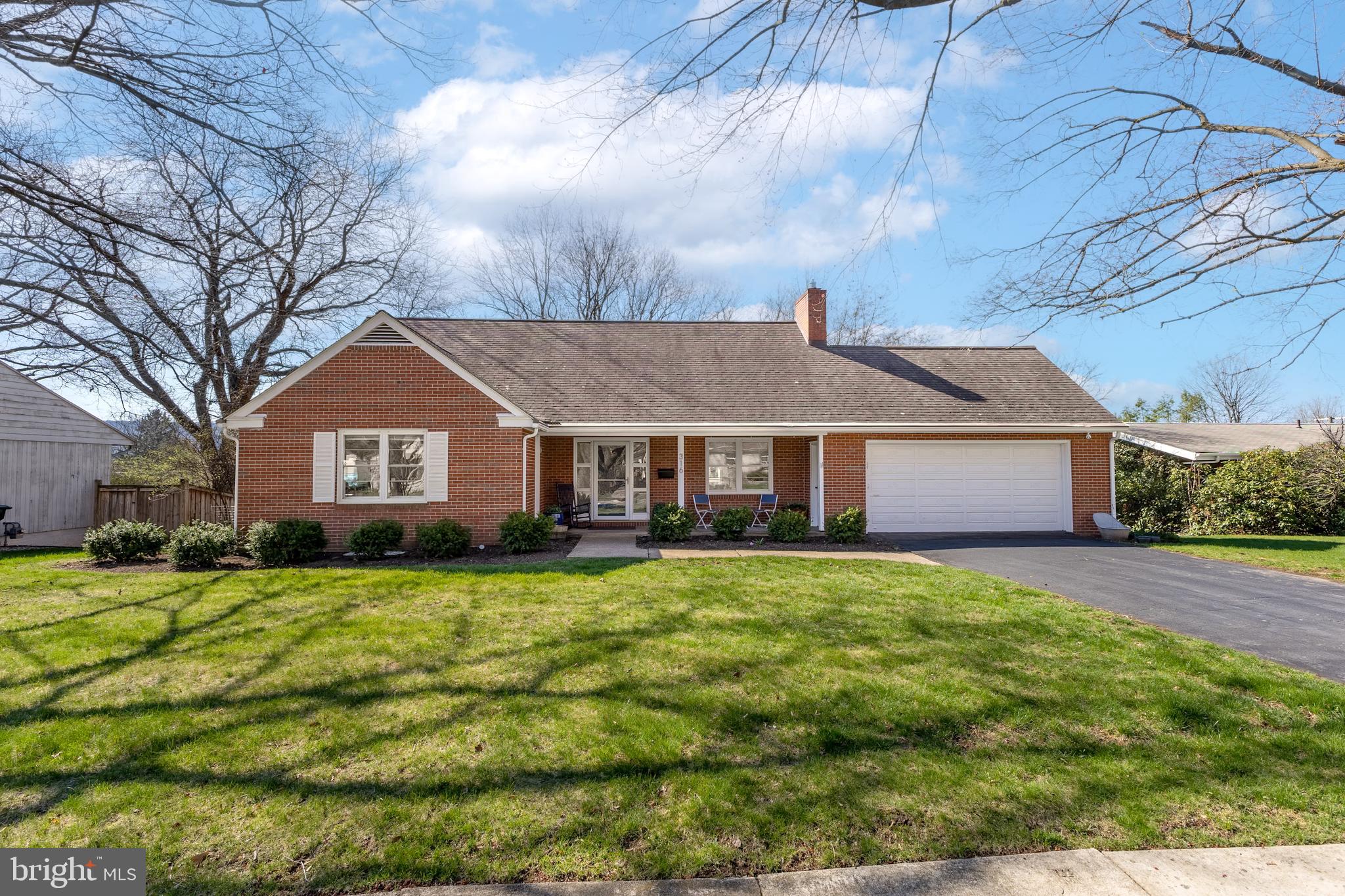 Charming Cape Cod meets Mid Century modern in the adorable borough home situation on a tree lined street. Perfectly staged, you'll find that every space in this home has been optimized for enjoyment and function. A new owner will surely love looking over a lovely backyard from the remodeled kitchen. Porch sitting can be enjoyed from the front or private backyard space that makes you feel like you're on vacation. The first floor offers a convenient bedroom with two large closets and full bathroom. Upstairs you'll find two additional bedrooms, each with a walk-in closet, and an additional full bathroom. The basement has a spacious family room to gather or entertain with a fireplace and great light as well as a large laundry room with built-in storage and backyard access. An additional full bathroom is located in the basement as well as plentiful storage space.
