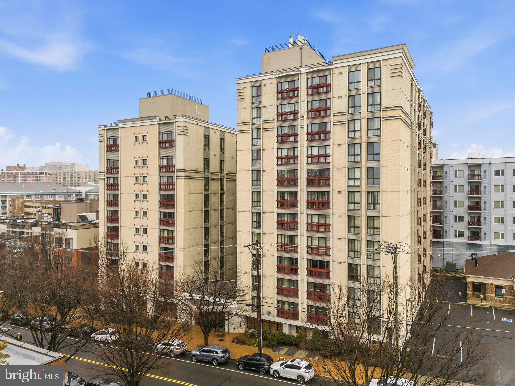 MOTIVATED SELLER - $35K PRICE IMPROVEMENT - bring us an offer! Welcome to the Aurora, a luxury condominium community. Perfectly positioned on the edge of Washington, DC, this exceptional location offers easy access to downtown Silver Spring’s vibrant mix of shopping, dining, arts, entertainment, and year-round activities. This spacious first floor unit allows for easy access off the lobby. Improvements include Brazilian cherry wood flooring, fresh paint, storage shelving & ample closets. The kitchen is open to the living area and enjoys maple cabinetry, granite countertops, breakfast bar and updated stainless steel appliances, including gas cooking. The primary bedroom suite features a generous closet & shelving unit. Full bath in hall includes a laundry closet with full-sized washer and dryer. Residents of the Aurora enjoy an impressive array of amenities, including a bright, welcoming secured lobby with seating, fitness center, social and community room with pool table, and a nicely landscaped courtyard with benches and tot lot. The Silver Spring Transit Center (Metro & MARC Rail) is located within one mile, and multiple nearby parking garages offer monthly parking options for a fee (Two of the nearest garages offer discounted parking permits for $132/month. Restrictions may apply.). The building is pet-friendly and gas and water are included in the condo fee. This residence delivers the perfect balance of comfort, convenience, and urban accessibility.