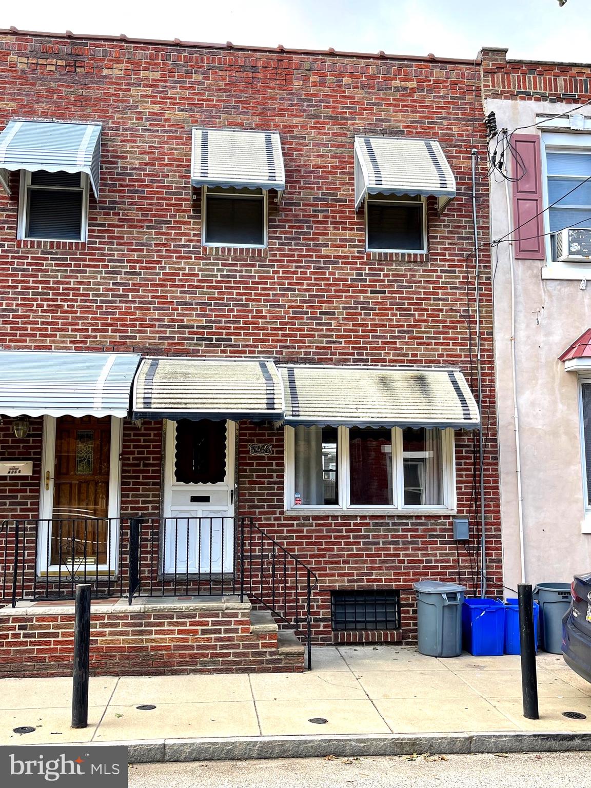 Updated Spacious 3 Bedroom House for Rent in the heart of desirable Port Richmond neighborhood, just minutes from Center City! First Month, Last Month and Security are due at signing of the lease.  Looking for a credit score over 620, NO EVICTIONS, NO CRIMINAL BACKGROUND.  Offers Spacious LivingRoom with C/T entry floor and Beautiful H/W Floor, Bow Window, Wall Mirror, Ceiling Fan, Dinning Room with Beautiful H/W Floor, pocket door with coat closet and entrance to basement. Updated Eat-in Kitchen Freshly Painted with tons of Cabs, Vinyl Floor, New Refrigerator, Garbage Disposal, New Dishwasher, New Gas Range, Exhaust Fan and exit to Rear Fenced in Patio, 2nd Floor Primary Bedroom with Beautiful H/W Floor, Large Closet, Ceiling Fan, 2nd Bedroom with Beautiful H/W Floor, Ceiling Fan and Closet, Updated 3pc C/T Hall Bath with Newer Vanity, Newer Med Cab, Shelves also 2 Hall Closets, 3rd Bedroom with Beautiful H/W Floor and Ceiling Fan. Basement Unfinished with Laundry Area with Washer and Dryer, Freshly Painted T/O, Replacement Windows T/O and New Split system installed to supply Central Air and heat to whole house New 12/23.