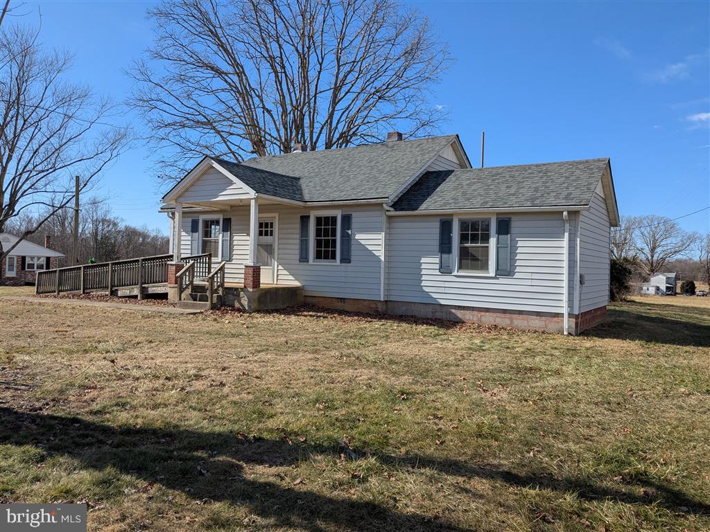 Don't miss out on this 3 bedroom home located on 14 acres including a private pond in Greene County. The home boasts a brand new heat pump for heating and central ac and a brand new architectural shingle roof. All the plumbing and electrical is functional. The house also has hardwood floors and a pantry. The partial basement is great for storage and the the well and septic mean you wont have a water or sewer bill. The house is located on 14 acres with some being open field including a pond with the rest being wooded.