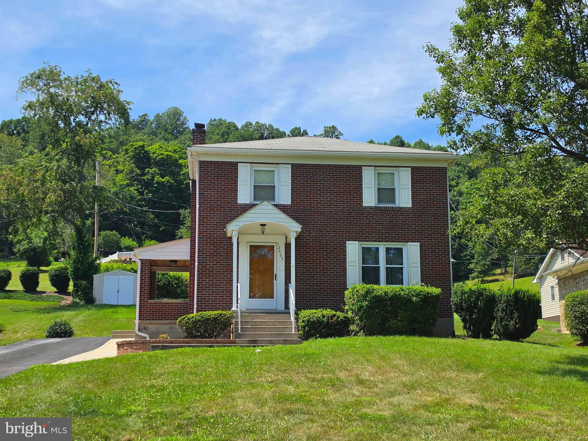 Charming All-Brick Home in Mountainside Maryland – Just Outside the City Limits!Enjoy the best of both worlds with this charming all-brick home, offering a peaceful country feel while being just minutes from I-68 and historic downtown Cumberland. Spend your weekends exploring the C&O Canal Towpath, strolling the revitalized downtown district, browsing local shops, or enjoying Cumberland favorites—from a legendary steak sub or Coney Island hot dog to fine dining and homemade ice cream.  Step inside to discover beautiful hardwood floors, Corian countertops, and a fully equipped kitchen with all appliances conveying. Thoughtful updates provide peace of mind, including updated electrical, replacement windows, an all-new HVAC system with new ductwork and central air, and a roof that is approximately 15 years old.  The home features three comfortable bedrooms, one full bath, and rough plumbing already in place for a potential second bathroom, offering room to grow and add value.  Move-in ready and filled with warmth and character, this home is ready for its next chapter. Come see all it has to offer, fall in love, and start making memories that will last a lifetime!