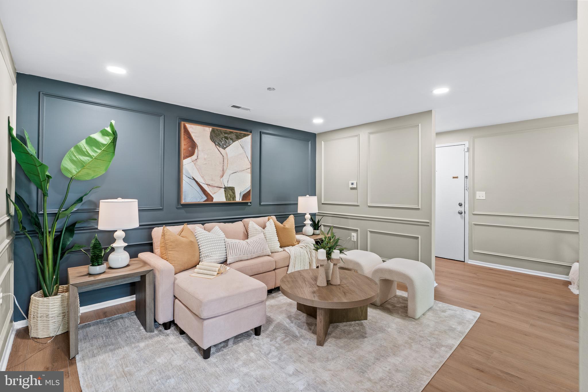 Completely renovated top-floor condo featuring one of the most desirable layouts in the community! This sun-filled home offers vaulted ceilings, skylights, and a rare sunroom exclusive to upper-level units, creating an open and airy feel throughout. Unlike many renovations in this price point significant attention was placed into fully transforming the bathrooms, kitchen, and living space with high-end modern finishes. The spacious layout maximizes the home’s interior footprint, making everyday living and entertaining effortless. Move-in ready and conveniently located near shopping, dining, parks, and major commuter routes.