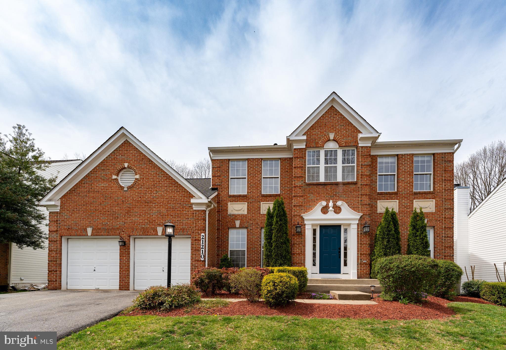 Welcome to 21210 Virginia Pine Terrace, an exceptional opportunity in the heart of Germantown, MD! This beautifully maintained 4-bedroom, 4-bathroom colonial offers the perfect blend of elegance, space, and functionality across three spacious levels. Located in a sought-after community with convenient access to schools, parks, shopping, and major commuting routes, this home truly has it all.

As you step inside, you’re greeted by hardwood floors that flow seamlessly throughout the main and upper levels, creating a warm and timeless aesthetic. The main level offers an ideal layout for both entertaining and everyday living—featuring a formal dining room, a spacious living room, and a sun-filled family room just off the kitchen, complete with a cozy fireplace. In addition, all these spaces open to a large deck---perfect for morning coffee or evening BBQs. 

The gourmet kitchen is a chef’s delight, outfitted with some brand-new stainless steel appliances, a center island, and a sunny breakfast area — A separate laundry room on the main level adds everyday convenience, and the attached two-car garage provides ample parking and storage.

Upstairs, you’ll find four generously sized bedrooms, including a serene primary suite with a walk-in closet and a spa-like en-suite bathroom featuring double vanities, a soaking tub, and a separate shower. Another full bathroom serves the remaining three bedrooms with ease.

The fully finished basement expands your living space with luxury LVP flooring, a large den/studio ideal for a home office, gym, or guest suite, a full modern bathroom, and a kitchenette area that’s ready to be transformed into a second kitchen. The expansive family room in the basement features direct walkout access to the backyard via a wide stairwell—offering privacy and the potential for an in-law suite.

Situated on a quiet street with a well-sized, private backyard, this home delivers peace, style, and space for all your needs. With its thoughtful layout, tasteful upgrades, and incredible potential for multigenerational living, 21210 Virginia Pine Terrace is the perfect place for a family and you won’t want to miss it.