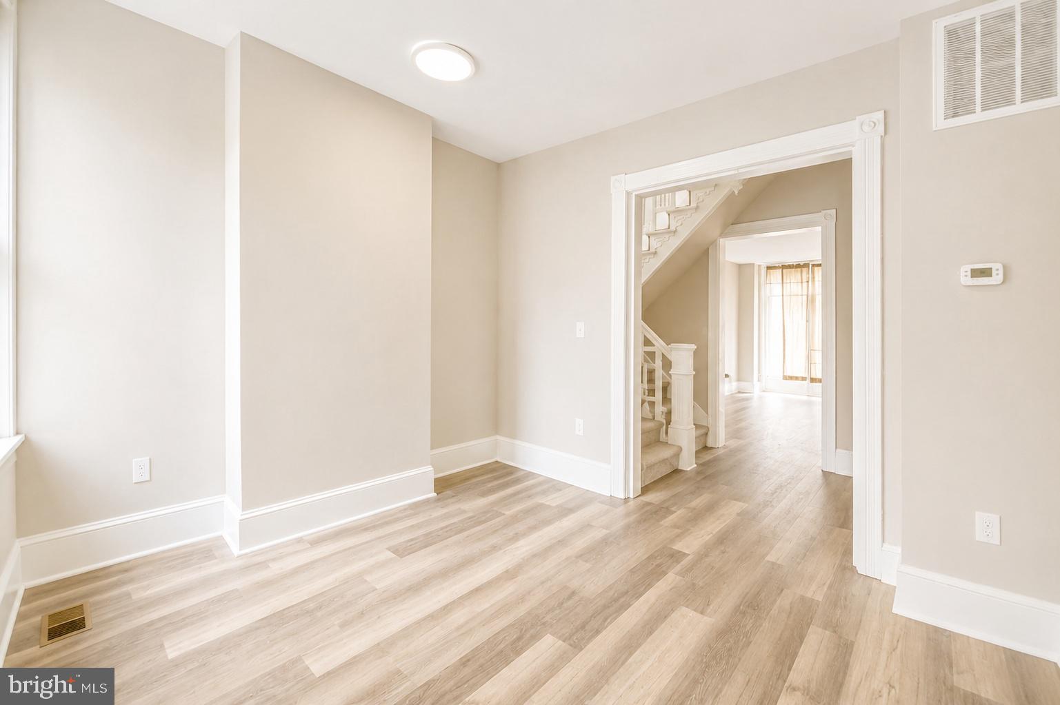 WEST BALTIMORE - Residential