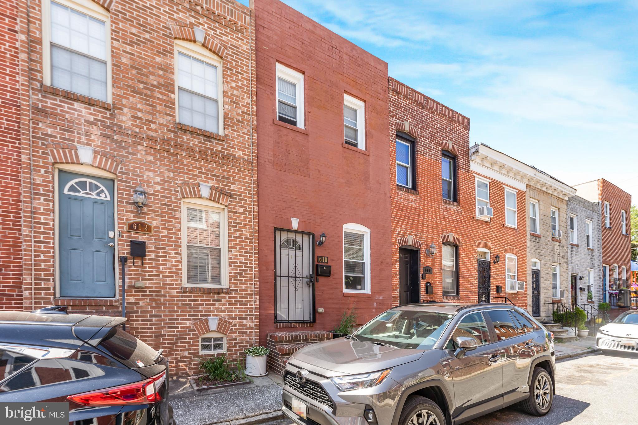 Great location!! Walking distance from the M&T Stadium and Baltimore Oriole stadium. Fully 3 level renovated townhouse 2 bedrooms and 2.5 baths the kitchen has granite counter tops and stainless-steel appliances. The basement is finished for extra space and washer and dryer are included. All mechanical systems have been updated.