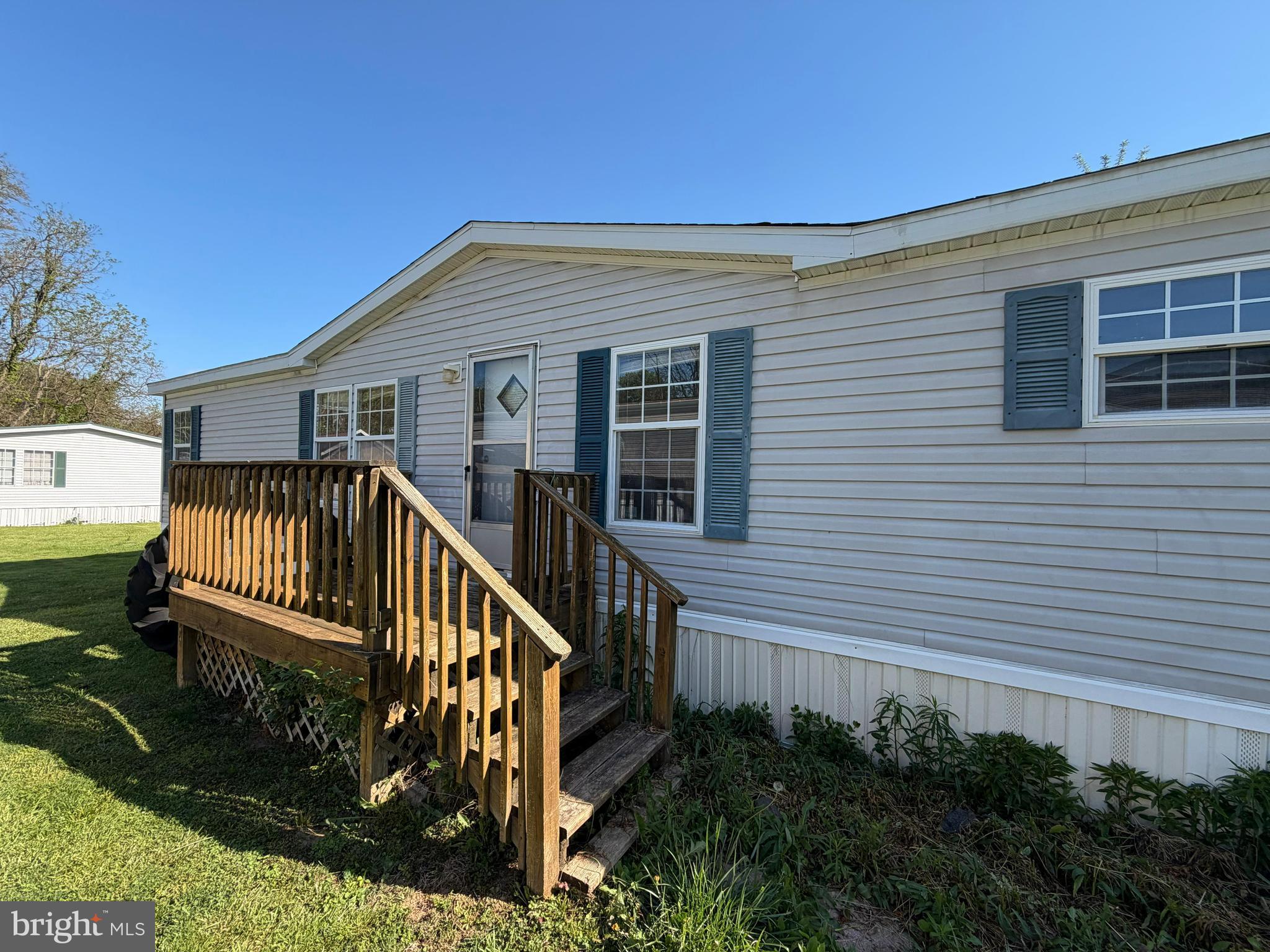 Welcome home to Rocky Glen Mobile Home Community! Conveniently located near I-81 with easy access to shopping, dining, and commuter routes into Maryland and Virginia. Enjoy the peace of mind of a private, gated community while embracing low-maintenance living. This spacious 3-bedroom home features vaulted ceilings in the living room, creating an open and airy feel, along with abundant natural light throughout the home.  A perfect blend of comfort, convenience, and affordability! 
Community Approval Needed. Home sold "as is".  HVAC does not work.