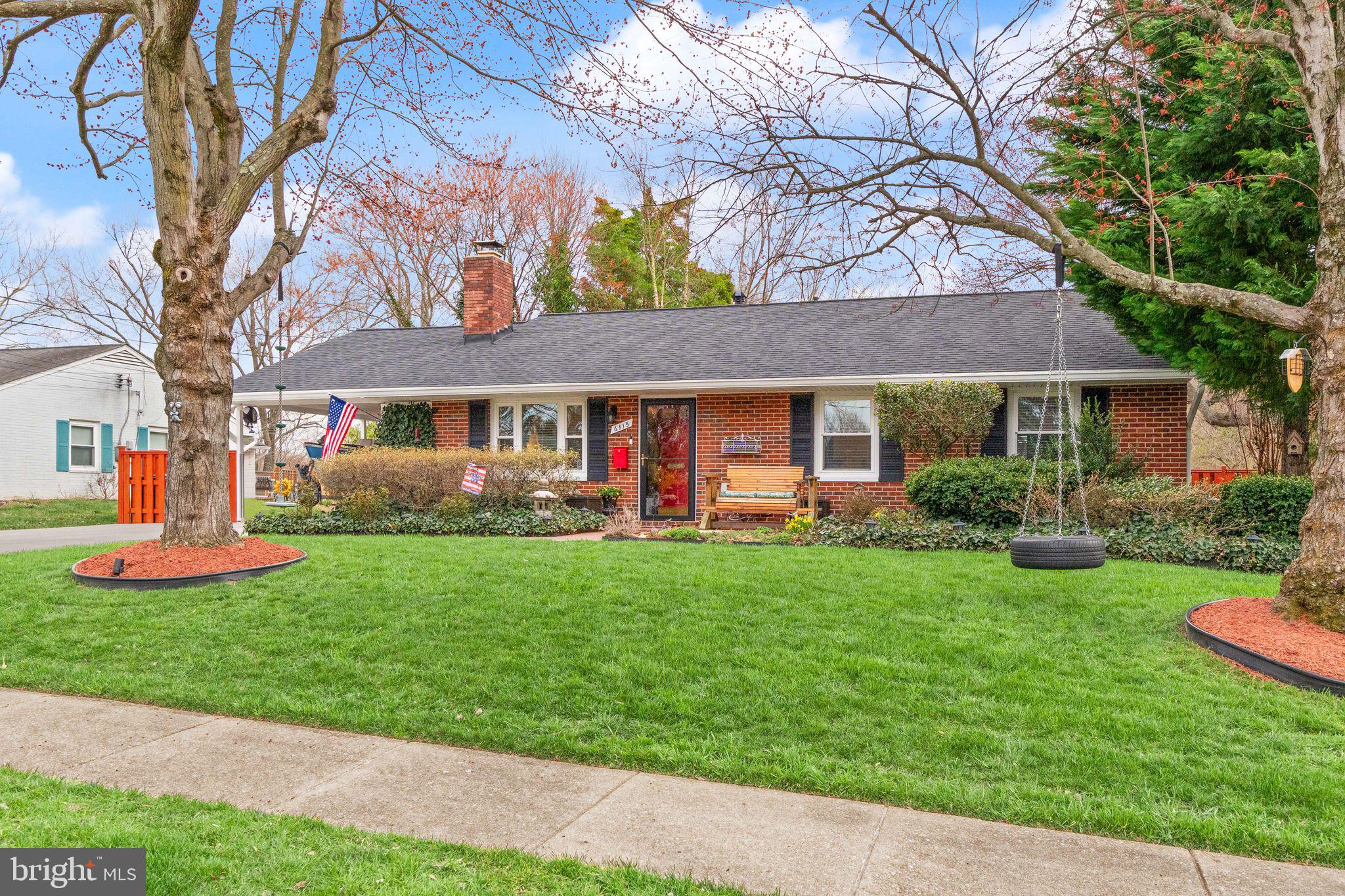 Nestled in the desirable Parklawn neighborhood, this charming one-level rambler is move-in ready and features a host of amazingly thoughtful updates throughout! The open-concept main level has recent updates that include a stylish kitchen with shaker-style cabinets and stainless-steel appliances (2024), gas log fireplace and surround (2019), water heater (2025), roof (2021, with warranty), HVAC system (2019). Additional updates include LVP flooring (2016), fresh carpet (2020) and updated windows (2014). The spacious kitchen flows seamlessly into a dining area, complete with a wine bar offering ample storage and display space, and sliding glass door which leads out to the expansive backyard.
The fully fenced-in backyard is an outdoor oasis, featuring a brick patio, two storage sheds, lush shrubs and trees, and a custom-built greenhouse. Whether you're hosting gatherings, gardening, or relaxing with family, friends or pets, this outdoor space is perfect for all occasions! The front yard is meticulously maintained and includes a sprinkler system for low maintenance enjoyment! The oversized driveway and carport provide plenty of  parking and storage for vehicles or equipment.
Ideally located with easy access to the Pentagon, Beltway, and I-395, this home is also just minutes from shopping and dining at Barcroft Plaza. With its perfect blend of updated interiors, spacious outdoor areas, and a prime location, this home offers everything you need to start your next chapter!