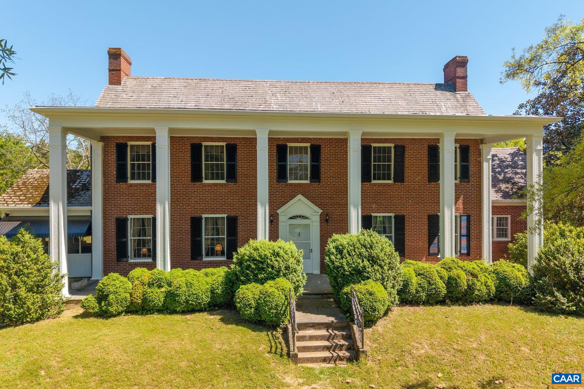 Experience timeless Southern elegance at Whitehall, a historic 619-acre estate in Chatham, VA. Built in 1939 by son of U.S. Congressman Joseph Whitehead, the plantation-style home sits atop a hill, accessed by a half-mile oak-lined driveway. Inside, the residence features five generous bedrooms?four upstairs and one on the main level?along with two full bathrooms, including a walk-in shower and soaking tub. Ten-foot ceilings, a spacious dining room, large living room, and screened-in porch offer comfort and charm, ideal for gatherings or peaceful retreats. The land is equally impressive, with acres of open pasture and harvestable timber. Five ponds provide scenic beauty and recreation, while Banister River frontage and the bordering White Oak Mountain game preserve offer privacy and natural beauty. Perfect for hunting, fishing, farming, or trail riding. Just minutes from Chatham and under two hours from major cities, Whitehall offers an extraordinary blend of history, beauty, and versatility.