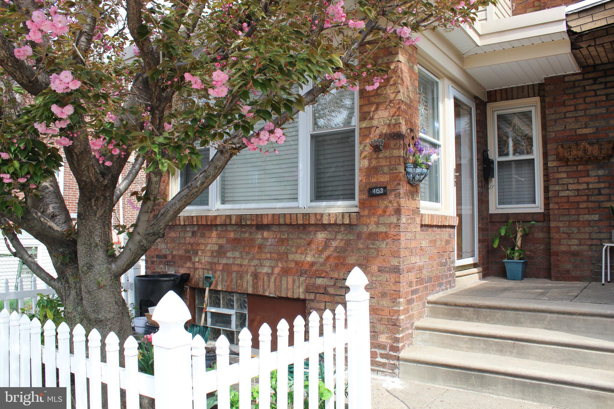 Presenting 4153 M St, a meticulously updated end-of-row home in the established Juniata Park community of Philadelphia. Offering 4 bedrooms, 2 bathrooms, and 1,440 sq ft of well-appointed living space, this residence has been thoughtfully improved. It is truly turnkey for its next owner, an ideal opportunity for the discerning first-time buyer seeking comfort, space, and value without compromise. Enjoy seamless access to public transportation, I-95, and Philadelphia's vibrant amenities, a rare find at this price point. Schedule your private showing today.