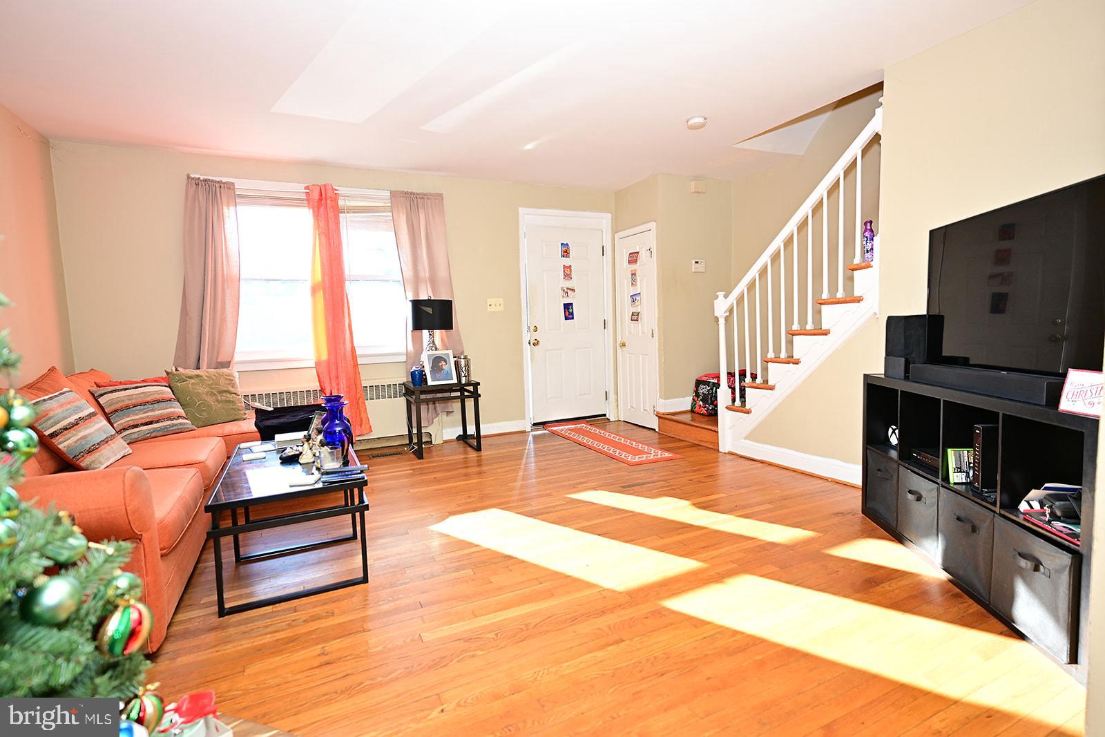 Welcome to 3020 Mondawmin Avenue , a delightful 2-story townhouse nestled in the heart of the historic Hanlon Park area. With 3 bedrooms, 1 bathroom and a huge backyard, this home is the perfect opportunity for first-time homebuyers to start their journey into homeownership! The spacious backyard will be great for outdoor gatherings, gardening or relaxing.
The home is full of potential and ready for you to make it your own. Don't miss this amazing opportunity to settle into a community rich in history and charm!