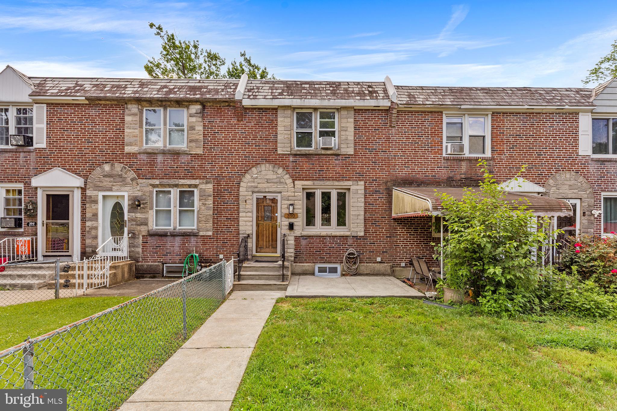 Welcome to 390 Glen Cove Road, a lovingly maintained 3-bedroom, 1-bath row home that combines classic charm with thoughtful updates throughout.

Step inside to find beautiful hardwood floors, fresh paint, and a bright, inviting layout that is truly move-in ready. Enter to find a spacious  living room that flows directly into your dining room. The updated kitchen offers ample cabinet and counter space. You can access the refreshed deck from dining room. The deck includes a ceiling fan and is screened-in , creating the perfect space to enjoy your morning coffee, unwind after a long day, or entertain friends and family through multiple seasons.

On the second floor you will find three comfortable bedrooms and  the bathroom which has been recently refreshed with a new vanity, medicine cabinet, shower fixtures, and plumbing updates.

Many of the home's major improvements have already been completed, including a newer furnace, new stack pipe, updated flooring and carpeting, replacement bay window, and numerous lighting and electrical updates throughout. The finished basement provides valuable additional living space that can be used as a family room, home office, gym, playroom, or hobby area, plus a dedicated workshop/tool room for extra storage and projects.

Conveniently located close to shopping, dining, parks, and major commuting routes, this well-cared-for home is ready for its next chapter.