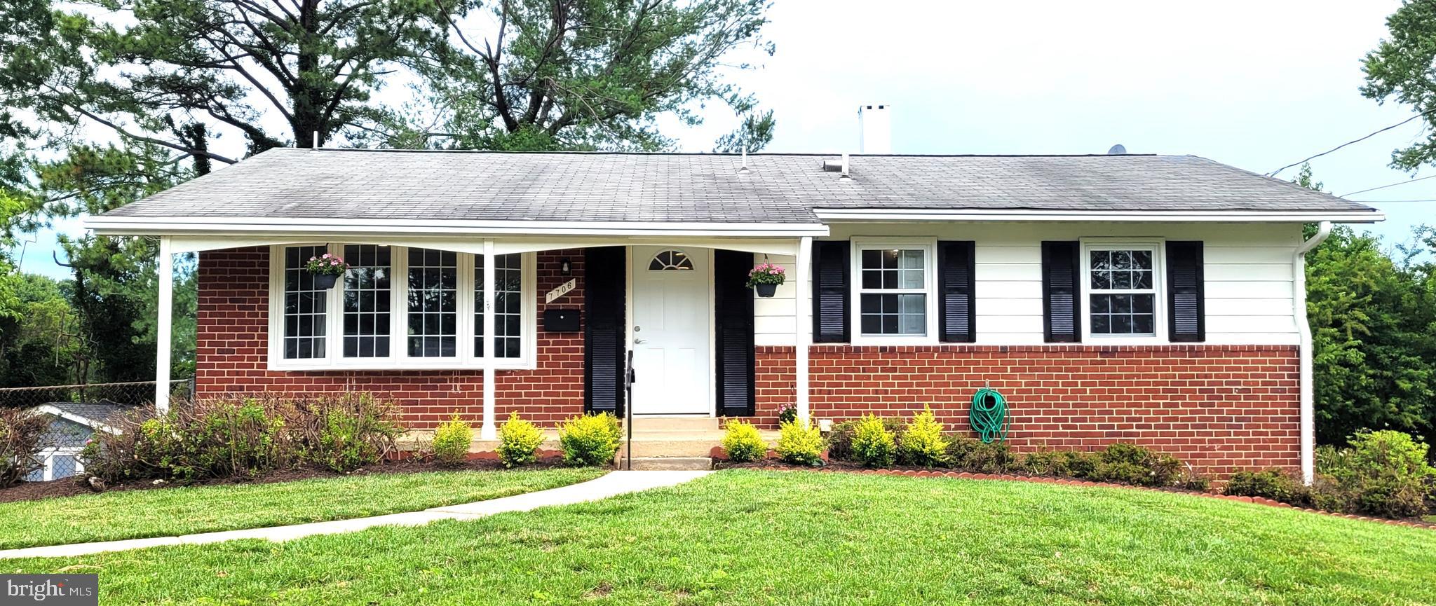 TOTALLY RENOVATED INSIDE!!!  READY TO MOVE-IN!!!  
Wonderful 4BR 3FBA home in Annandale, rarely available in  desirable Ravensworth Grove neighborhood. Excellent location, close to schools, shops, major roads and 495!  
ALL NEW Flooring with LVP (luxury vinyl planks) throughout the entire house.  NEW Custom Paint. NEW Recessing Lighting (with night light, just flip the switch again) in Living Room, Dining Room and Family Room on lower level.  NEW ceiling lights in all bedrooms and hallways.  ALL NEW Kitchen appliances, quartz countertops, cabinets.  NEW and UPDATED bathrooms, with luxury mirrors with lights.  NEW bedroom and bathroom doors. ALL NEW electrical outlets and witches.  Completely finished Basement with walkout to concrete patio . 
SPECIAL:  a  LARGE custom-built shed with a separate electrical panel and installed lighting, can be used as a Man's Cave or work shop.  You will love it! The 4th bedroom  on lower level with brand NEW full bathroom with shower.  Plus a spacious, finished Storage Room can be used as a den/office. Fully fenced, level back yard, ready for your gardening.  YOU DON'T WANT TO MISS THIS ONE!!!