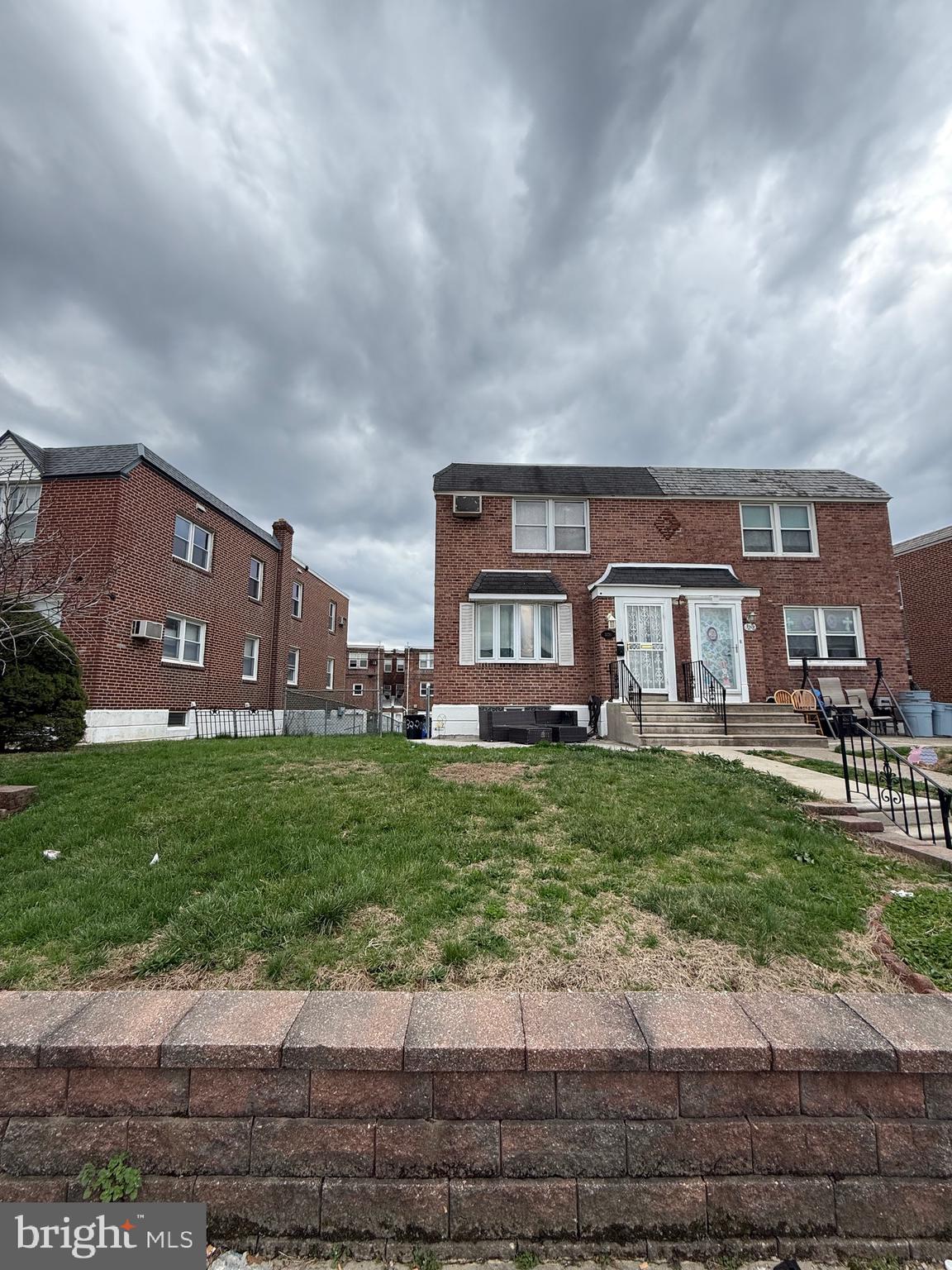 Welcome to this twin duplex that sits on a quiet street in the desirable Sandyford Park section of Northeast Phila. This duplex features two units with large livings, two spacious bedrooms. updated Bathroom and floor on 1st floor. 1st floor central air, Separated gas/electric meters. Two 100 amp electrical boxes. Two Car garages with inside access. Won't last long. Make appointment today.