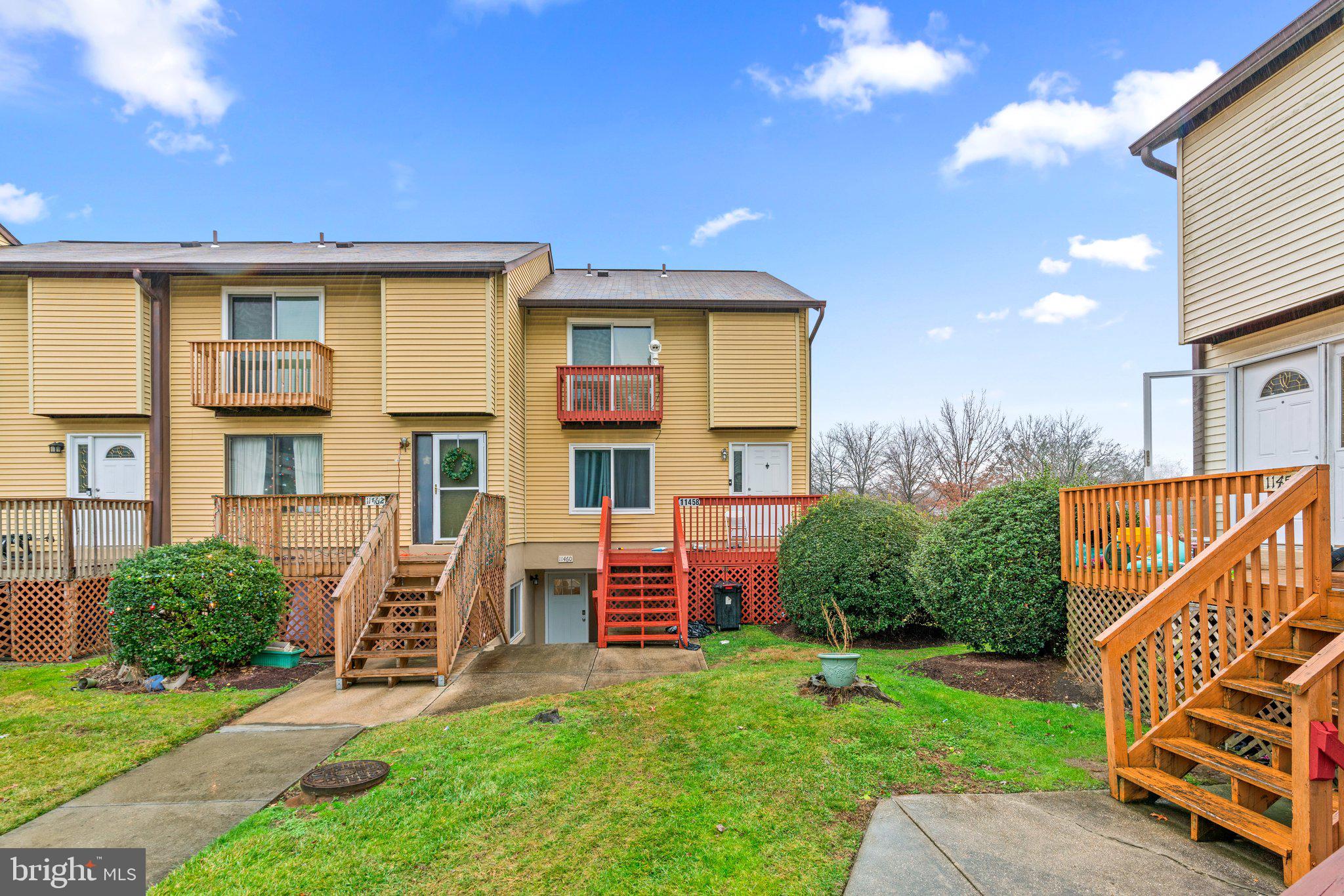 *CASH, VA OR CONVENTIONAL FINANCING ONLY* Stunningly spacious, fully renovated condo in Laurel, MD! This 3-bedroom, 2-full bath residence offers kitchen with stainless steel appliances, granite counters, a stylish backsplash, and upgraded cabinets.  Unwind in your spacious primary bedroom with an attached full bathroom. The second bathroom features a jacuzzi tub. Conveniently located near 295, government facilities, and shopping, this home also boasts updated engineered wood floors and a quiet neighborhood setting.