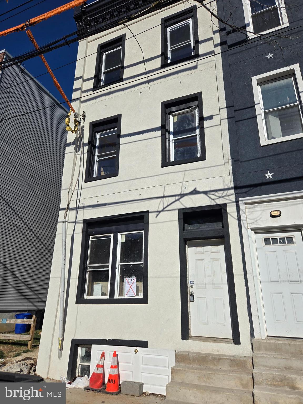 Investor Opportunity! Rare triplex in Brewerytown with tremendous potential. This property is legally zoned for 3-units and is already framed and set up for 3 two-bed, 2-bath apartment. Each unit features a spacious layout and the property includes four electric meters. While updates and repairs are needed, this is an ideal opportunity for investors or buyers looking to renovate and add value in a sought-after location. Conveniently located near shops, dining, and public transportation, this property offers both opportunity and location in one package. All square footage numbers are approximate and should be verified by the buyer. It is the responsibility of the buyer to verify real estate taxes.