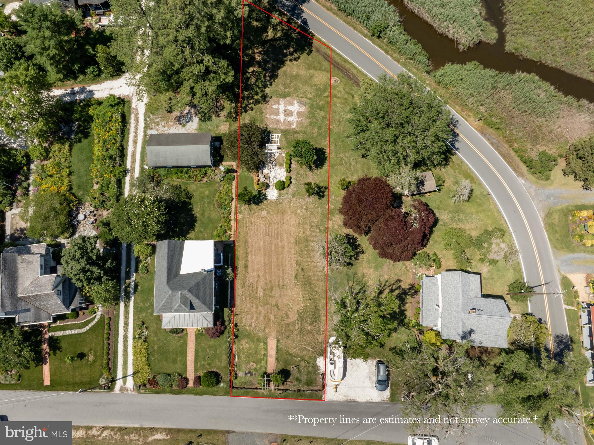 Lot with Waterviews in the quiet Village of Whitehaven. Well and Septic exist from home that previously sat there. More pictures and descriptions to come. Can be bought in conjunction with 23851 River St.