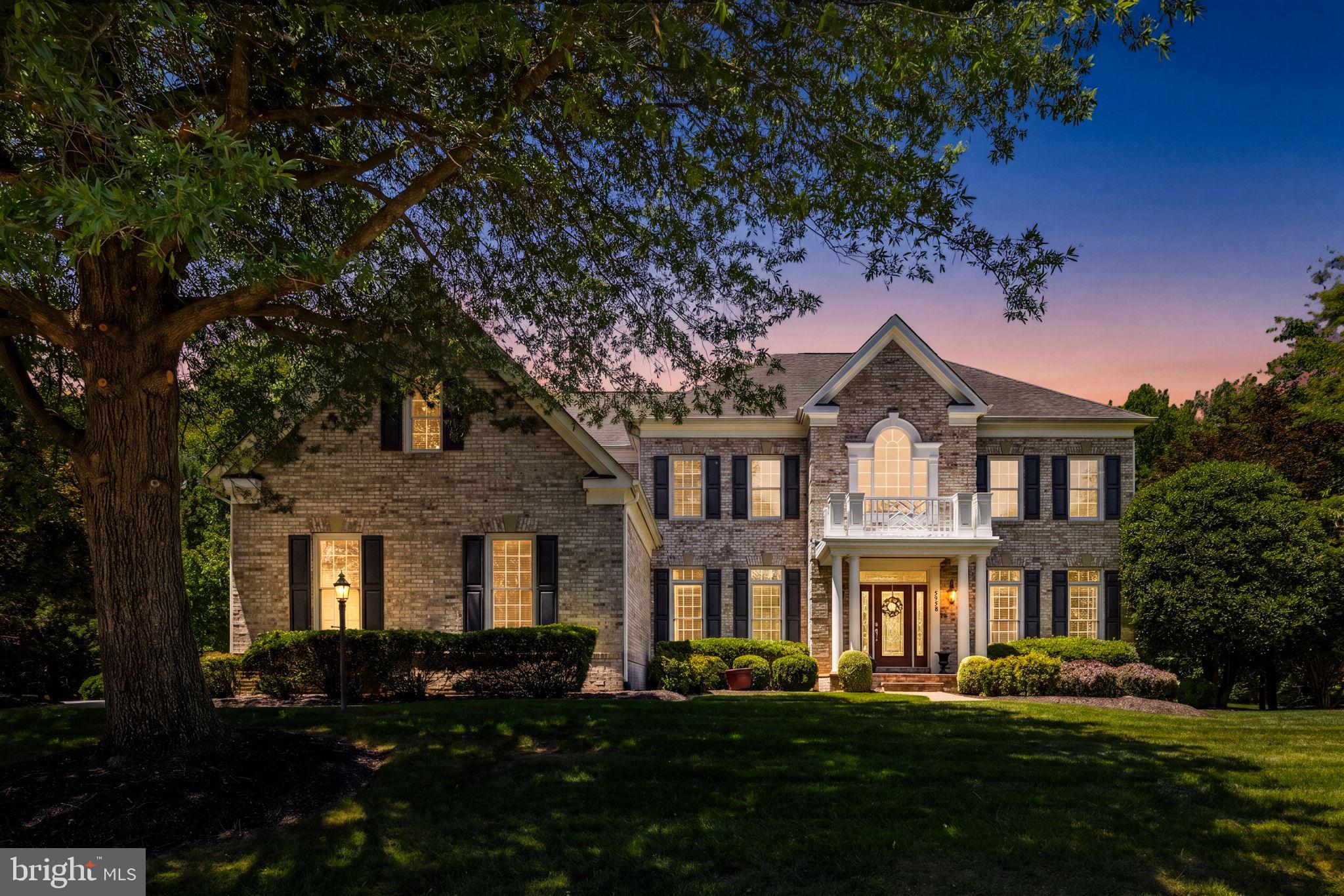 JUST LISTED  in Prestigious Piedmont's Coveted ESTATE SECTION! Rarely Available!  This is your opportunity to own a highly desirable Kentwell II in Haymarket's PREMIER gated golf course community. Perfectly positioned in a premium cul-de-sac with 'perfect 10'  lot of approximately one acre, this EXCEPTIONAL residence offers approximately 7,000 finished square feet with 10-foot ceilings on the main level, 6 Bedrooms (one BR suite on main level), 5 Full Baths, 1 Half Bath, and a 3-Car Garage.

The IMPRESSIVE exterior showcases mature landscaping, a SERINE three-waterfall water feature, refinished multi-level deck (2026), lower-level patio, play-set, and charming she-shed—all creating an EXTRAORDINARY outdoor retreat.

Inside, you'll find stunning Mahogany HARDWOOD FLOORS throughout the entire main level and featuring both the grand front staircase and private owner's back staircase. The updated gourmet kitchen is the heart of the home, featuring quartz countertops, glass and ceramic backsplash, upgraded cabinetry, spacious center island, stainless steel appliances, and new gas cooktop. The kitchen opens seamlessly to the SUNROOM and expansive GREAT ROOM with gas fireplace, creating the perfect space for entertaining and everyday living.  The Formal Embassy sized dining room is perfect for Holidays and important family gatherings.

A rare Main Level Bedroom with attached Full Bath provides ideal accommodations for guests, multi-generational living, or a private home office.  The luxurious upper-level Primary Suite features a tray ceiling, spacious sitting room, large walk-in closet, and spa-inspired bath with soaking tub, dual vanities, and oversized shower with dual shower heads. Three additional upper-level bedrooms all include walk-in closets, with one private ensuite and two bedroom directly connected by a Jack-and-Jill bath with dual vanities.

The approximately 2,000-square-foot finished walk-out lower level checks every box. Entertain in style around the SPECTACULAR double-sided stone and granite wet bar with seating for ten, complete with kegerator, sink, dishwasher, ice maker, and adjacent 400-bottle temperature-controlled wine cellar. Enjoy your libations in front of the stone floor-to-ceiling STONE fireplace. Additional entertainment spaces include a large theater area with 5.1 surround sound system (conveys), game room, gym/bonus room, office/hobby room, renovated full bath, and a legal 6th bedroom or 7th legal bedroom if needed.

Additional highlights include a whole-home SONOS audio system with exterior deck speakers, premium lot backing to mature trees, and GOLD STANDARD pre-listing inspection and radon test completed, (xx zone irrigation system) and pre-wired for EV Vehicles charging.

Peace-of-Mind this home is under a relocation program  - so home fully inspected prior to listing and seller addressed any and all deficiencies noted.  New RADON remediation system installed last week.  

Beyond the home itself, Piedmont offers a lifestyle few communities can match.  Residents enjoy 24/7 gated security, an 18-hole championship golf course, fitness center, indoor and outdoor pools, tennis courts, walking trails, and resort-style amenities, all conveniently located near major commuter routes, shopping, and dining. 5958 Cody Spring Place is more than a home—it is an opportunity to own one of Piedmont’s most remarkable private estates. WELCOME HOME!!