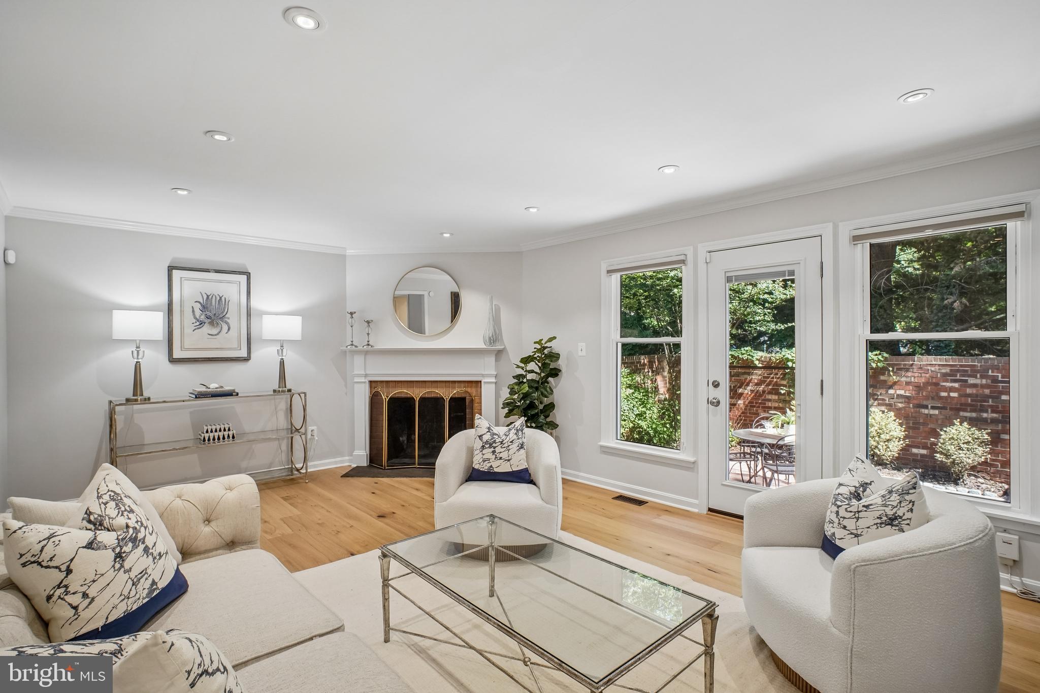 Welcome to this beautifully renovated all-brick townhome in the heart of McLean. With spacious rooms, exceptional flow, and abundant natural light, this residence lives and feels like a single-family home. A gracious foyer with a sweeping staircase creates a memorable first impression and introduces over 2,600 square feet of thoughtfully designed living space featuring 4 bedrooms, 3.5 baths, and 2 reserved parking spaces.

<br>

Meticulously renovated throughout, the home showcases quality craftsmanship, timeless finishes, and exceptional attention to detail, with an emphasis on smart storage and organization. The beautifully updated chef’s kitchen was designed for entertaining and features stainless steel appliances, abundant cabinetry, generous counter space, and a stunning marble backsplash. Hardwood flooring spans the main and upper levels, while recessed lighting and elegant custom built-ins add warmth and sophistication.

<br>


The upper level offers a luxurious primary suite with an incredible Elfa-designed double closet and a beautifully renovated spa-inspired bath with walk-in shower. Two additional spacious bedrooms, each with custom closet systems, share a renovated designer hall bath.

<br>

The expansive lower level provides outstanding flexibility, featuring a fourth bedroom currently used as a home office, a full bath, a large recreation room centered around a second wood-burning fireplace, plus an oversized laundry/storage room with full-size washer and dryer on pedestals.

<br>


This home has been impeccably maintained and extensively improved, including an Enviroshake roof (2020), windows (2018), HVAC (2018), water heater (2018), renovated kitchen (2017), beautifully updated baths (2017, 2019, and 2020), and so much more!

<br>


Nestled in sought-after Lewinsville Square, residents enjoy beautifully maintained grounds, top-rated Fairfax County schools (McLean HS pyramid), and unparalleled convenience to Tysons, the Silver Line Metro, major commuter routes, shopping, dining, parks, and entertainment. Just minutes from the McLean Metro, downtown McLean, Lewinsville Park, the popular McLean Farmers Market, and numerous recreational amenities including soccer, baseball, basketball, and tennis facilities.  This move-in-ready home offers the perfect blend of space, style, convenience, and quality of life in one of McLean’s most desirable locations. This is the one you've been waiting for, make it yours!

<br>

Open houses Friday, June 12th, 4-6pm, and Sunday, June 14th, 2-4pm.