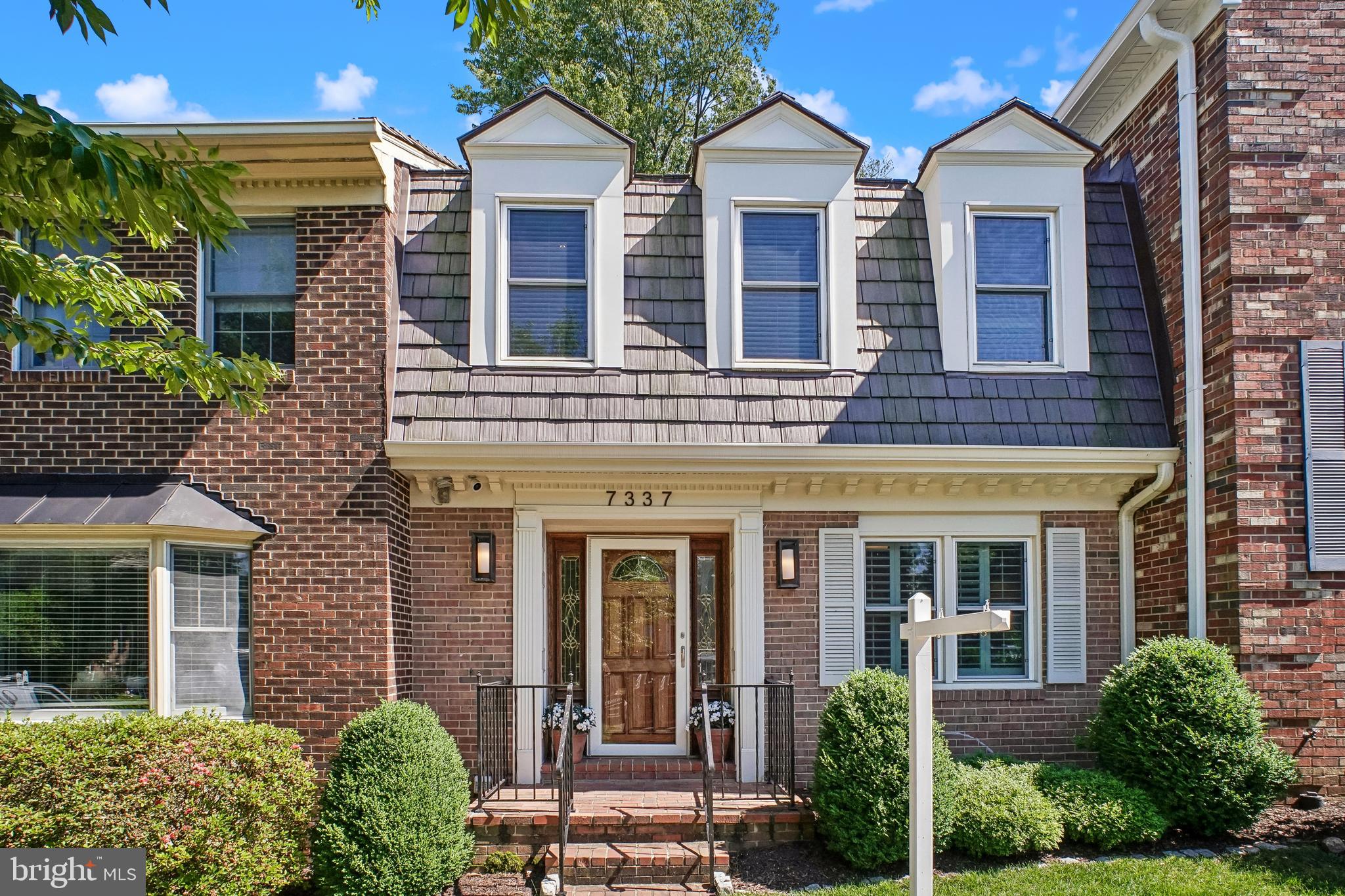Welcome to this beautifully renovated all-brick townhome in the heart of McLean. With spacious rooms, exceptional flow, and abundant natural light, this residence lives and feels like a single-family home. A gracious foyer with a sweeping staircase creates a memorable first impression and introduces over 2,600 square feet of thoughtfully designed living space featuring 4 bedrooms, 3.5 baths, and 2 reserved parking spaces.

<br>

Meticulously renovated throughout, the home showcases quality craftsmanship, timeless finishes, and exceptional attention to detail, with an emphasis on smart storage and organization. The beautifully updated chef’s kitchen was designed for entertaining and features stainless steel appliances, abundant cabinetry, generous counter space, and a stunning marble backsplash. Hardwood flooring spans the main and upper levels, while recessed lighting and elegant custom built-ins add warmth and sophistication.

<br>


The upper level offers a luxurious primary suite with an incredible Elfa-designed double closet and a beautifully renovated spa-inspired bath with walk-in shower. Two additional spacious bedrooms, each with custom closet systems, share a renovated designer hall bath.

<br>

The expansive lower level provides outstanding flexibility, featuring a fourth bedroom currently used as a home office, a full bath, a large recreation room centered around a second wood-burning fireplace, and an oversized laundry and storage room with full-size washer and dryer on pedestals.

<br>


This home has been impeccably maintained and extensively improved, including an Enviroshake roof (2020), windows (2018), HVAC (2018), water heater (2018), renovated kitchen (2017), and beautifully updated baths (2017, 2019, and 2020).

<br>


Nestled in sought-after Lewinsville Square, residents enjoy beautifully maintained grounds, top-rated Fairfax County schools, and unparalleled convenience to Tysons, the Silver Line Metro, major commuter routes, shopping, dining, parks, and entertainment. Just minutes from the McLean Metro, downtown McLean, Lewinsville Park, the popular McLean Farmers Market, and numerous recreational amenities including soccer, baseball, basketball, and tennis facilities, this move-in-ready home offers the perfect combination of space, style, convenience, and quality of life in one of McLean’s most desirable locations. This is the one you've been waiting for!

<br>

Open houses Friday, June 12th, 4-6pm, and Sunday, June 14th, 2-4pm.