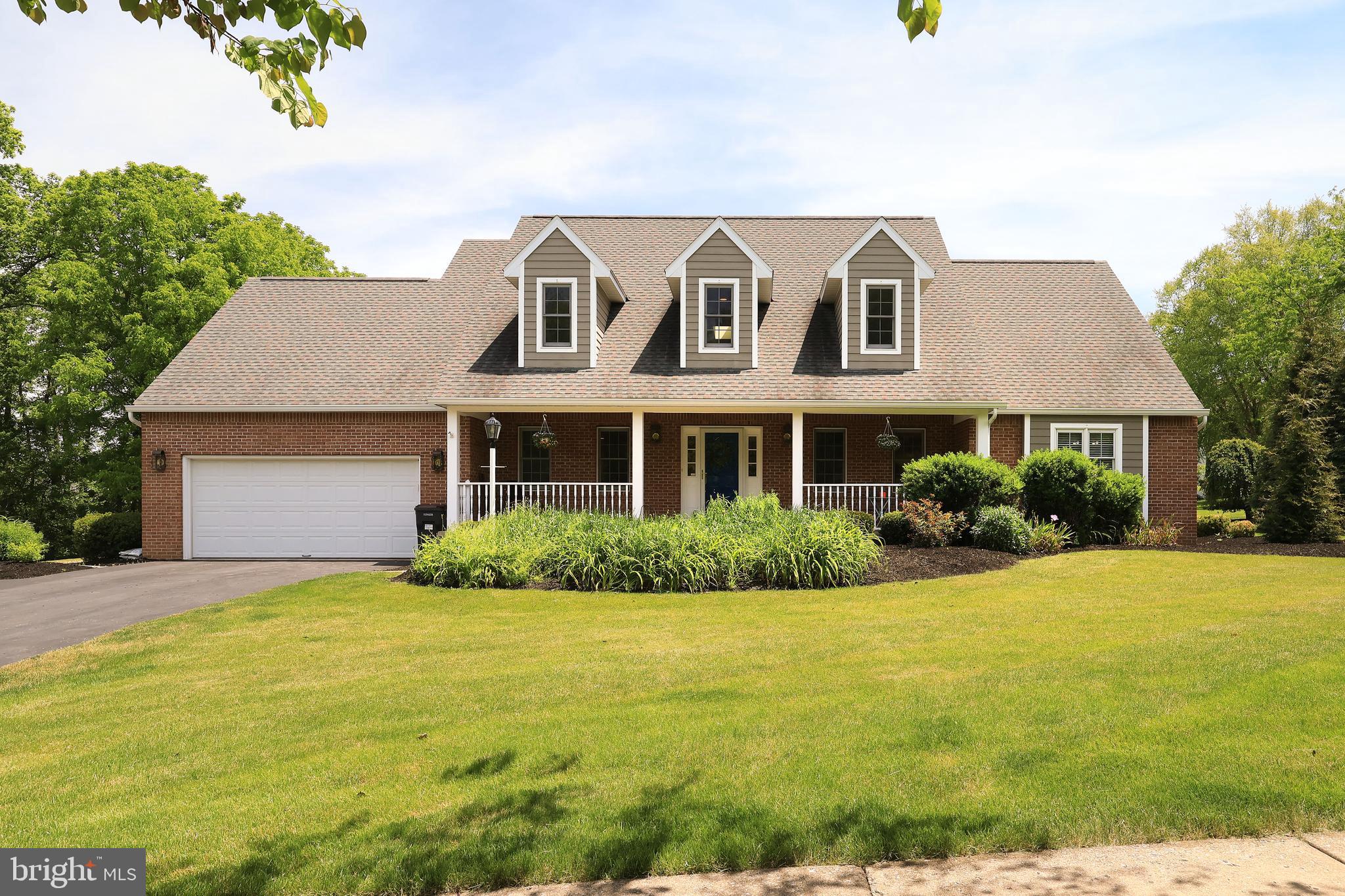 OPEN HOUSE - Sunday, June 7th, 1:00 - 2:30 PM
Welcome to this beautifully maintained 4-bedroom, 3.5-bath home in the highly desirable Teaberry Ridge neighborhood. With more than 3,400 square feet of thoughtfully designed living space, this exceptional residence offers quality craftsmanship, timeless finishes, and an inviting floor plan filled with natural light.  From the moment you arrive, you'll be captivated by the professionally landscaped grounds and charming front porch, an ideal spot to enjoy your morning coffee or unwind with an afternoon tea. Step inside to a welcoming foyer showcasing rich cherry hardwood flooring, elegant trim work, and custom plantation shutters that add warmth and sophistication throughout the home.  The versatile front living room provides the perfect space for a sitting area, home library, or music room, while the generously sized dining room is perfectly suited for hosting large gatherings, holiday celebrations, and memorable dinner parties. The gourmet kitchen is designed for both everyday living and entertaining, featuring custom cherry wood cabinetry with pullouts and lazy Susans, solid-surface countertops, stainless steel appliances, a sky window, and a sunny breakfast nook overlooking the private backyard. Adjacent to the kitchen, the spacious family room offers custom built-ins and a cozy wood-burning fireplace, creating the perfect gathering place for family and friends. The first-floor owner's suite serves as a private retreat with vaulted ceilings, dual walk-in closets, and a luxurious ensuite bath. Upstairs, a bright and versatile loft, an additional guest suite, and two generously sized bedrooms connected by a full bath provide flexible living space for family, guests, or a home office. Step outside to enjoy a private patio surrounded by mature landscaping and lush gardens, providing a peaceful setting for outdoor entertaining or quiet relaxation. Ideally located just minutes from Penn State University, downtown State College, parks, bike paths, shopping, and dining, this exceptional home offers the perfect blend of space, convenience, privacy, and enduring appeal.
