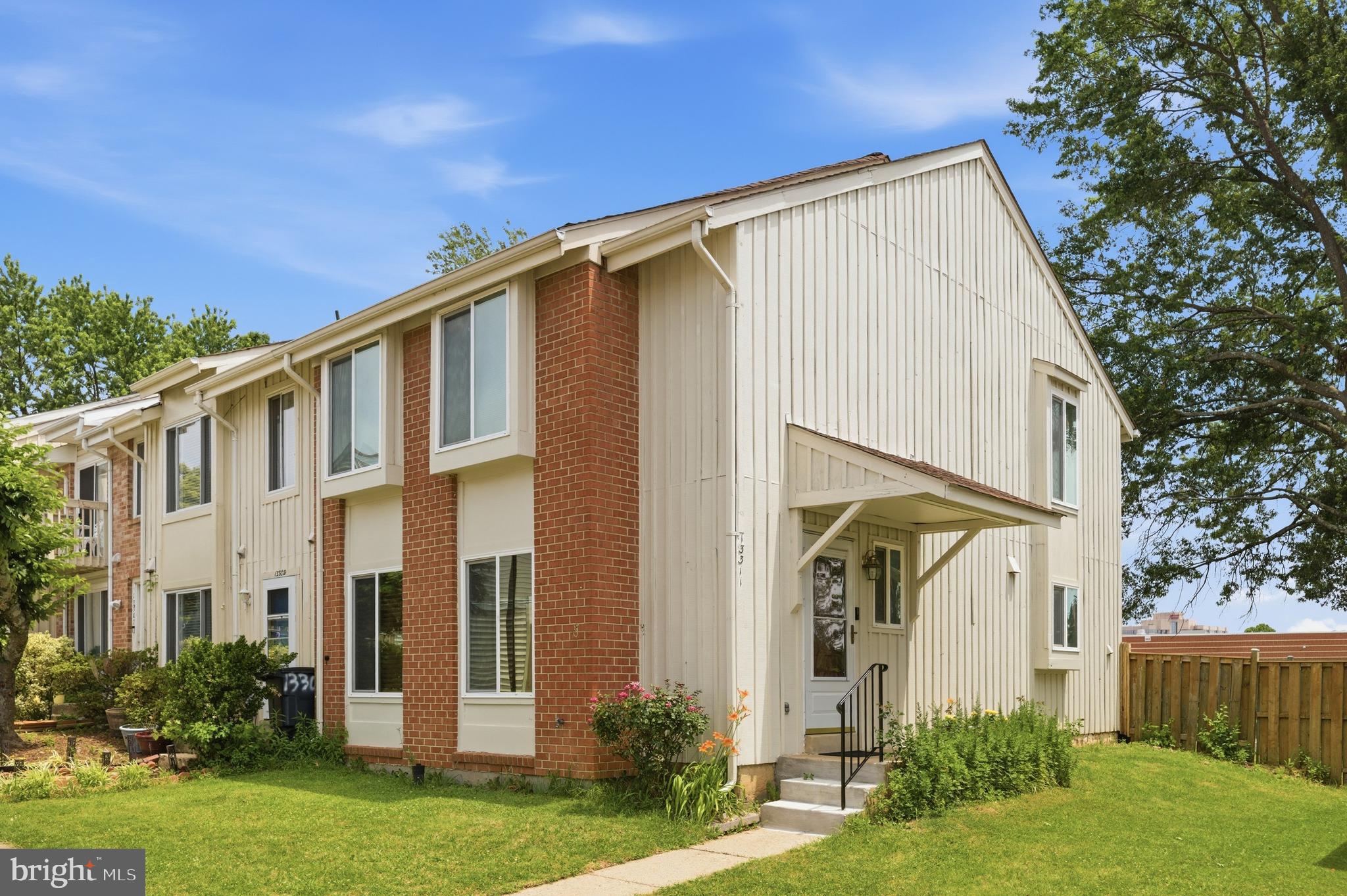 Well-maintained and beautifully updated, this 3-bedroom, 2.5-bath townhouse is ideally located in the heart of Herndon, offering the perfect blend of comfort, style, convenience, and low-maintenance living.

Step inside to a bright, light-filled interior featuring a spacious two-story layout with modern updates throughout. The main level boasts an updated kitchen with stainless steel appliances, sleek cabinetry, and stylish flooring completed within the past few years. The open-concept design flows seamlessly into the large living room with a cozy fireplace, a dedicated dining area, a convenient half bath, and a laundry area.

Upstairs, the spacious primary suite offers a private en-suite bathroom with tasteful tile work and updated finishes. Two additional generously sized bedrooms share a beautifully updated full bathroom.

Enjoy outdoor living in the private, low-maintenance backyard featuring built-in seating, a storage shed, and plenty of space for relaxing or entertaining.

Recent improvements include fresh paint throughout, newer roof, new carpet, and updated light fixtures, making this truly move-in ready.

The fully fenced backyard offers privacy and outdoor space for relaxing, entertaining, gardening, or pets, and includes a storage shed for added convenience. Ideally situated just minutes from the Herndon and Innovation Center Metro Stations, Route 28, the Toll Road (267), and Dulles Airport, with convenient access to shopping, dining, grocery stores, and the popular W&OD Trail. Community amenities include a swimming pool, playground, sport court, and scenic walking paths.