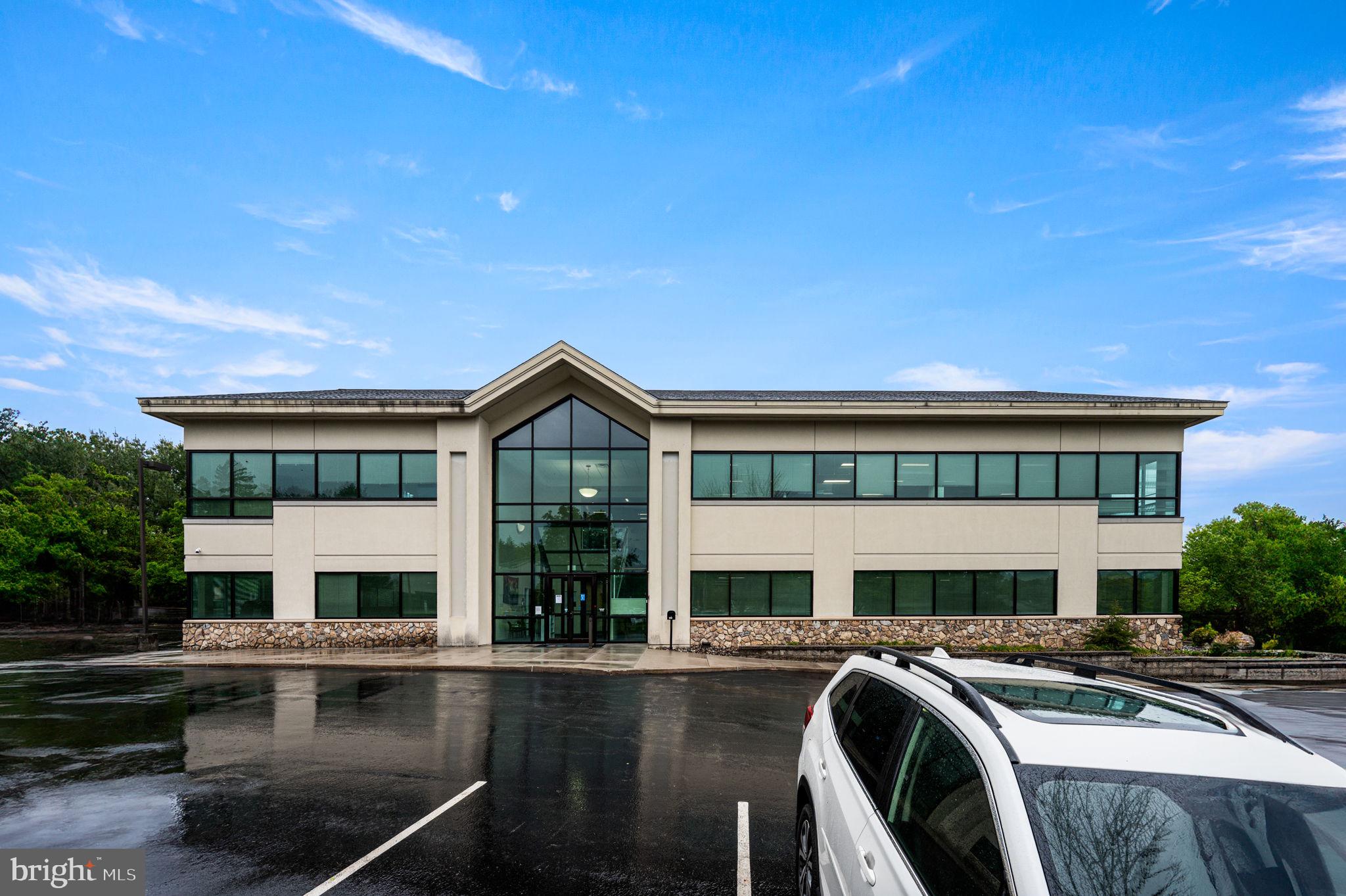 Professional two-story office/institutional building consisting of approximately 20,000 SF on 2.6 acres along highly visible West Chester Pike (Route 3) in Westtown Township, Chester County. The property features a modern glass atrium entrance, elevator service, flexible open office layout, conference rooms, private offices, break areas, abundant natural light, fiber optic capability, public water/sewer, and ample on-site parking. Well maintained and ideally suited for office, educational, medical, nonprofit, institutional, or professional use. Convenient access to West Chester, Route 202, Route 1, and the Main Line. Property is currently tax exempt under institutional ownership; buyer responsible for verifying future tax liability, zoning, and permitted use.
